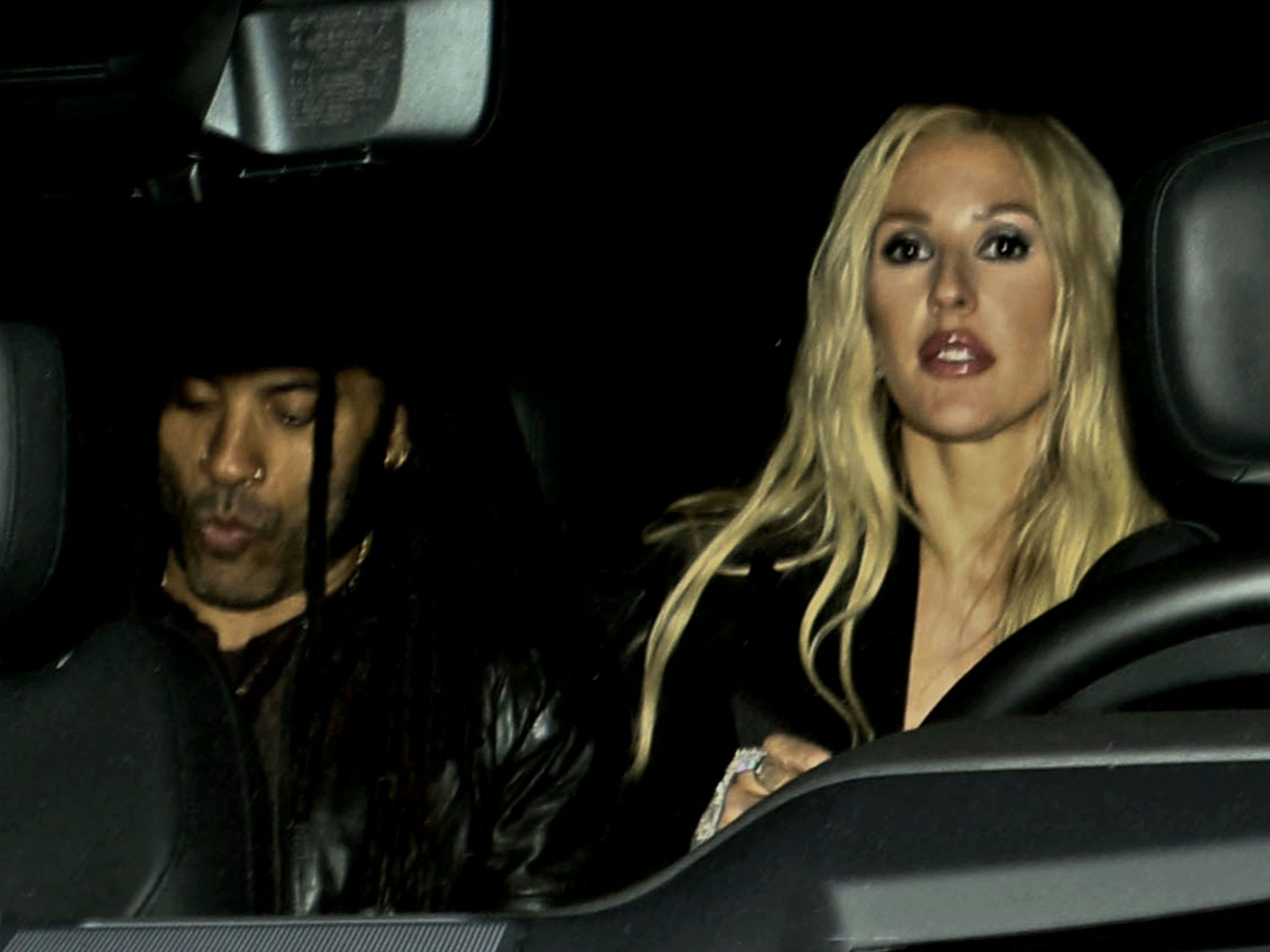 Sind Lenny Kravitz und Ellie Goulding das neue Traumpaar der Musikbranche?