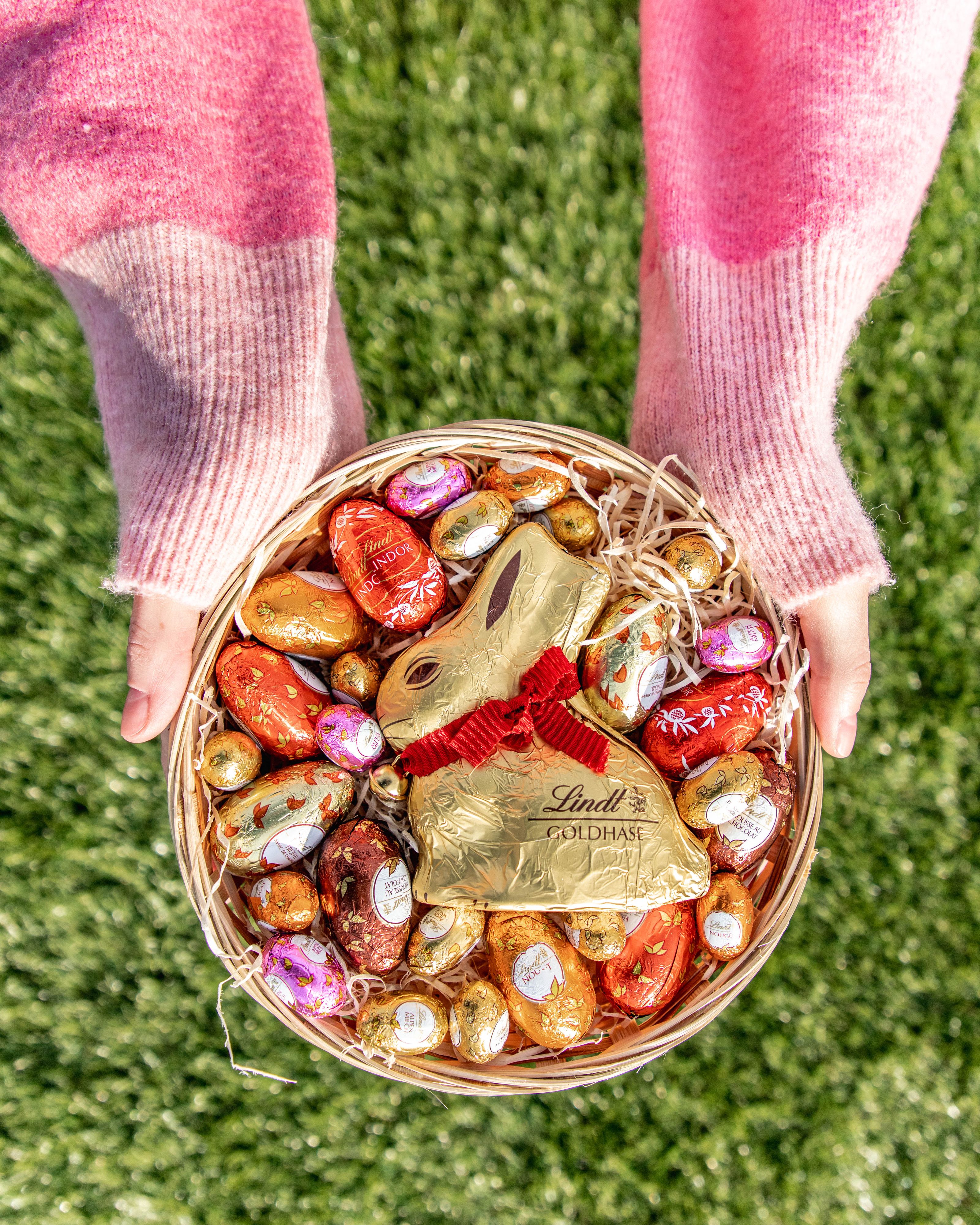 Die Lindt-Goldhasen-Suche ist zurück.
