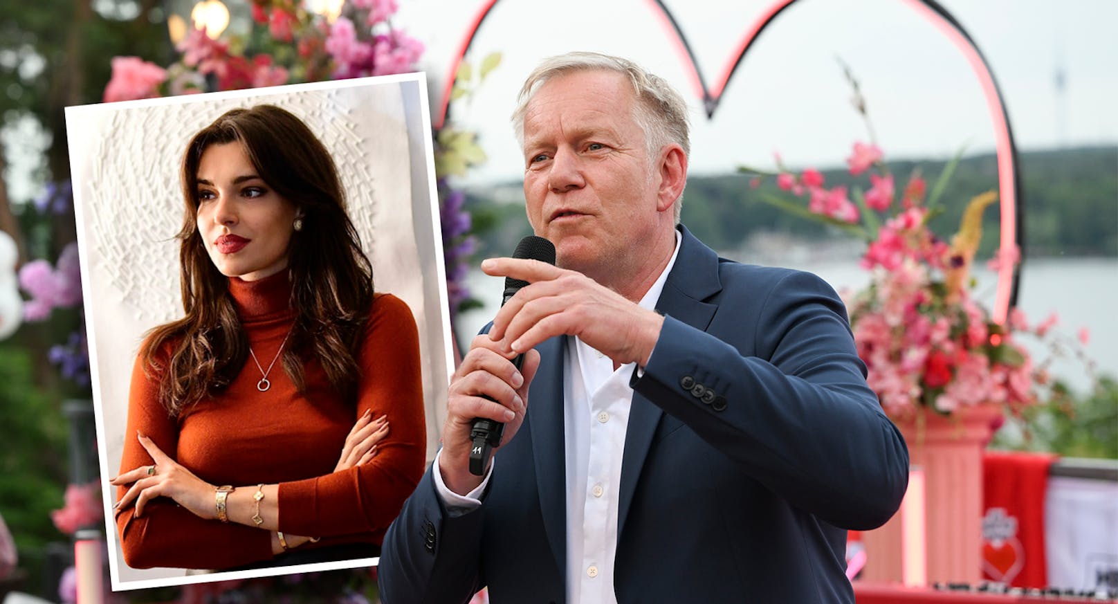 32 Jahre älter: ZDF-Star heiratet nach sechs Monaten