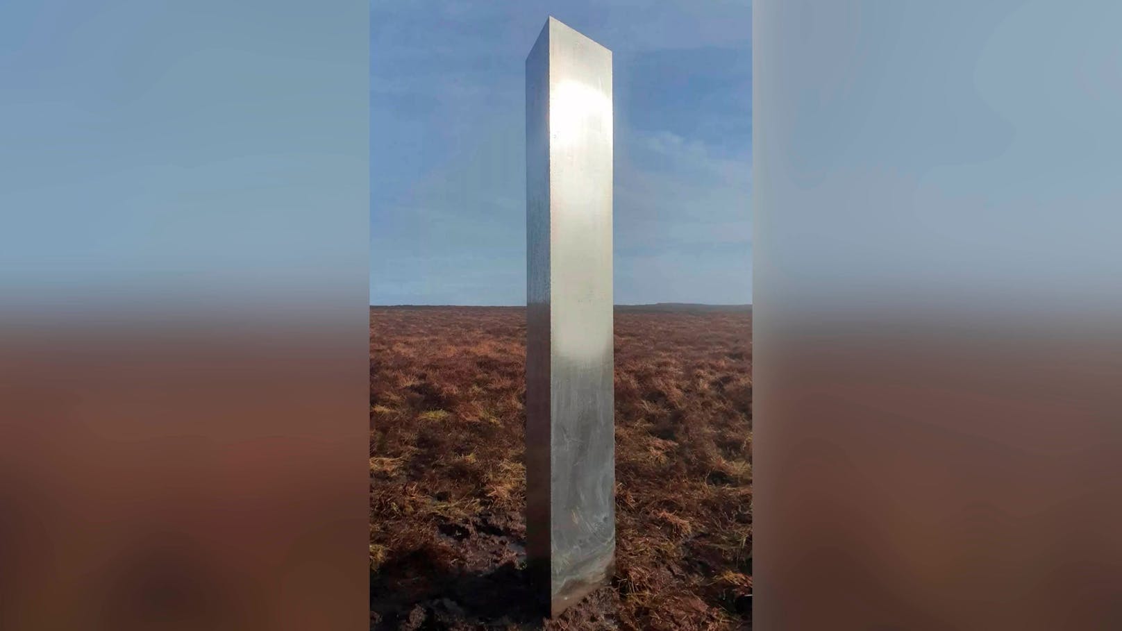 Außerirdische? Mysteriöser Monolith in Wales entdeckt