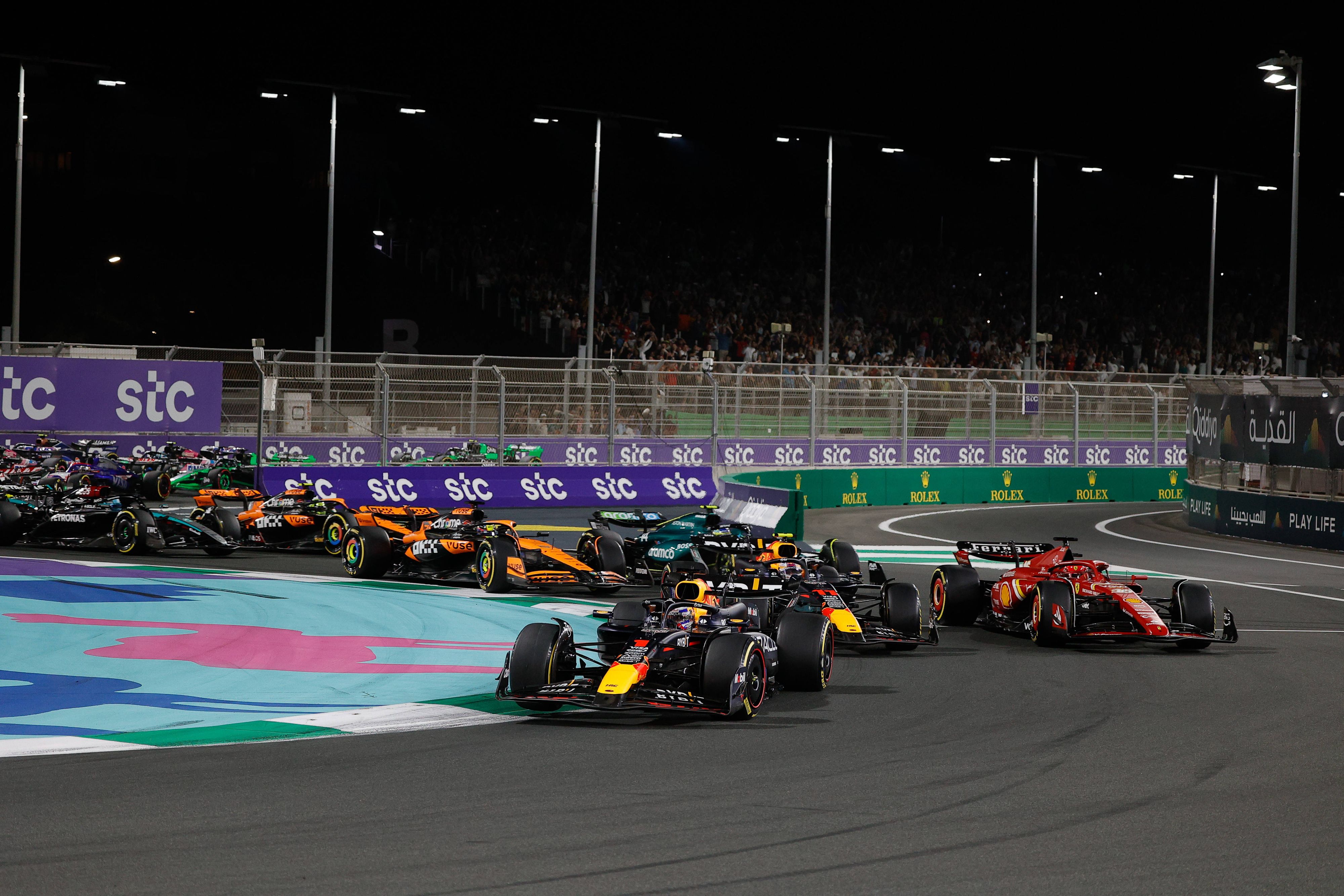 Der Formel-1-Kalender soll 2025 groß umgebaut werden. 