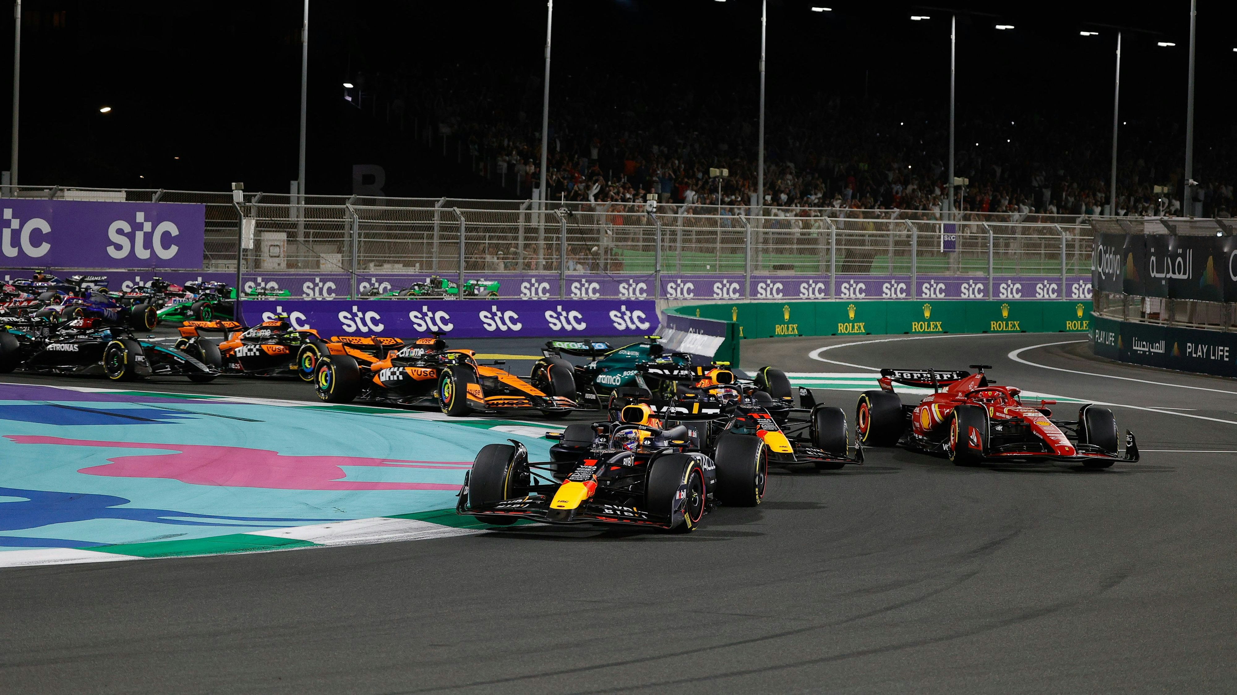 Der Formel-1-Kalender soll 2025 groß umgebaut werden. 