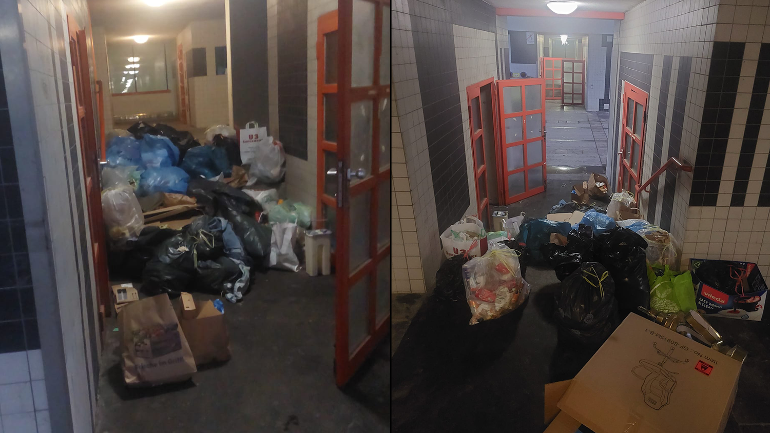 Die Müllsituation in einem Wiener Gemeindebau ist für eine Wienerin derzeit kaum auszuhalten.