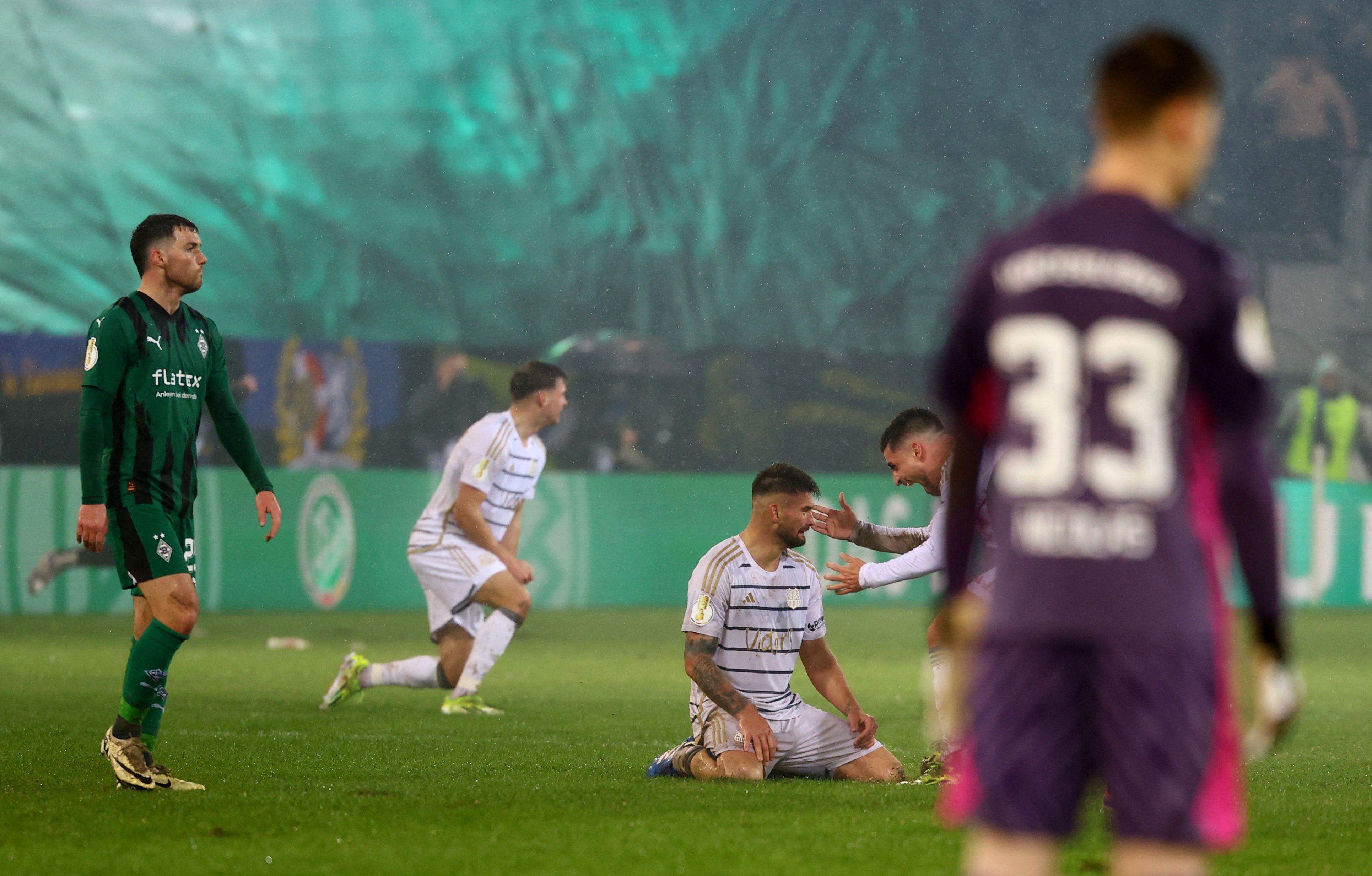 Kai Brünker schoss Saarbrücken ins DFB-Pokal-Halbfinale.