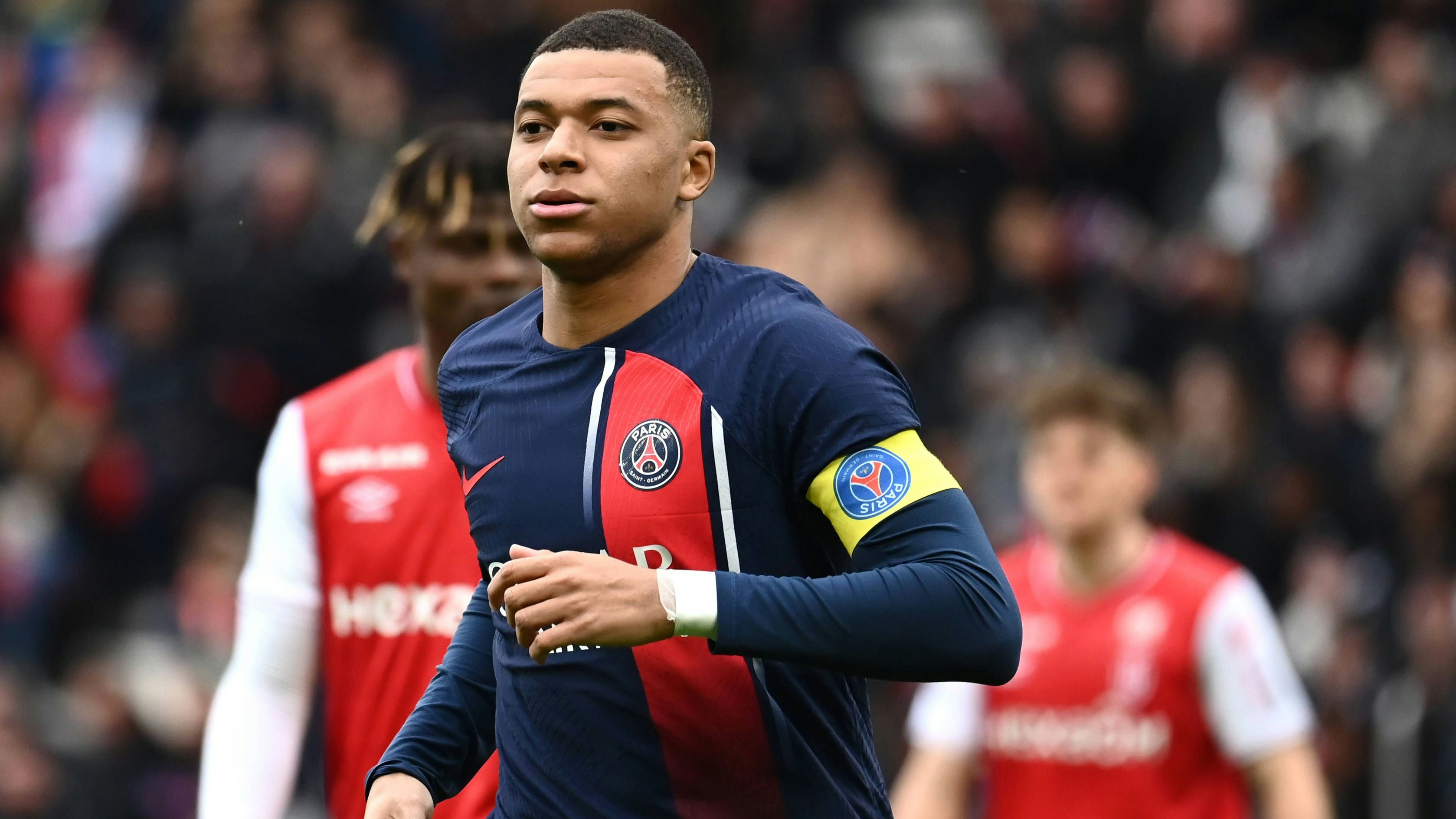 Kylian Mbappe fand die Werbung eines Influencers gar nicht komisch.