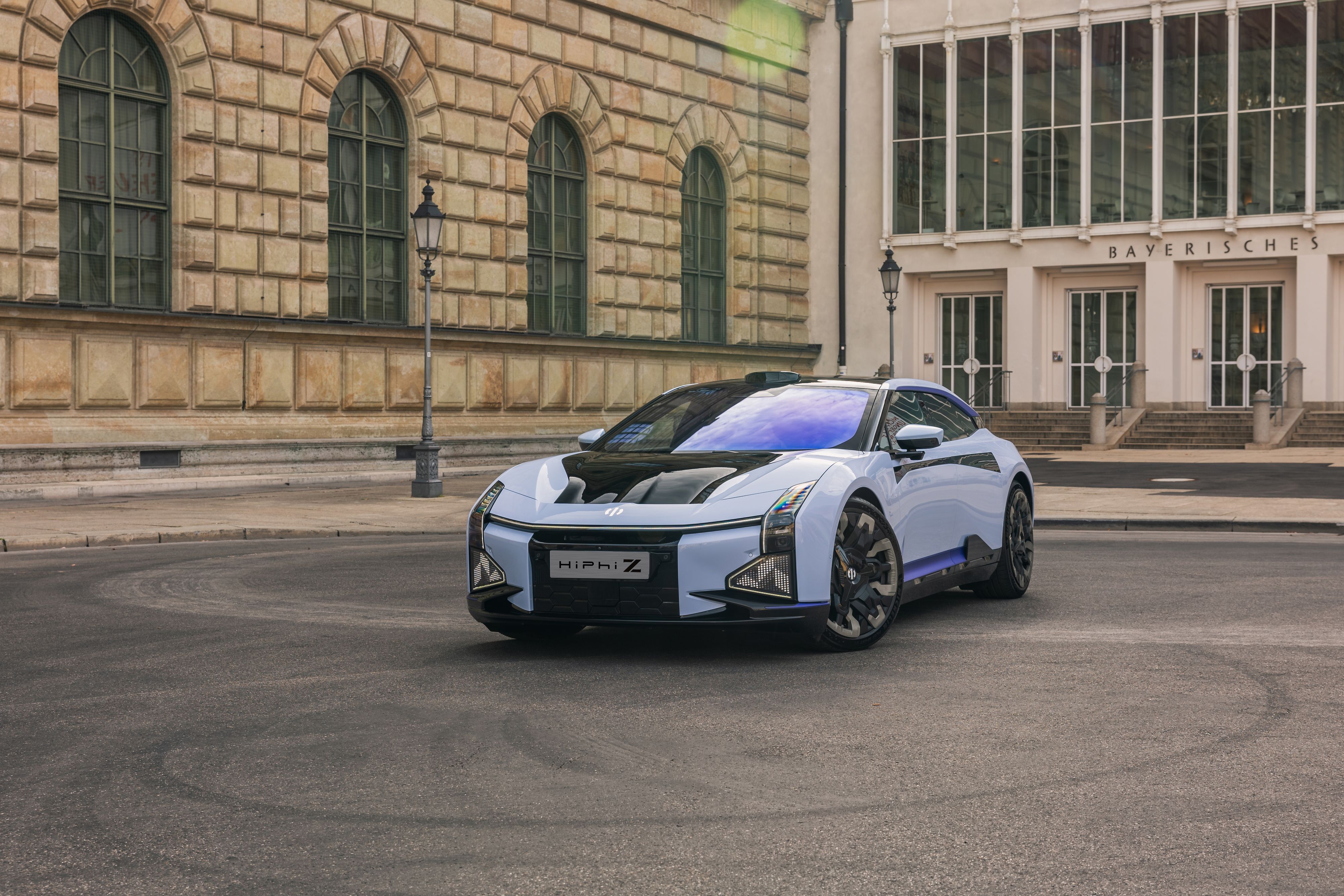 Testsieger: Elektroauto HiPhi Z aus China