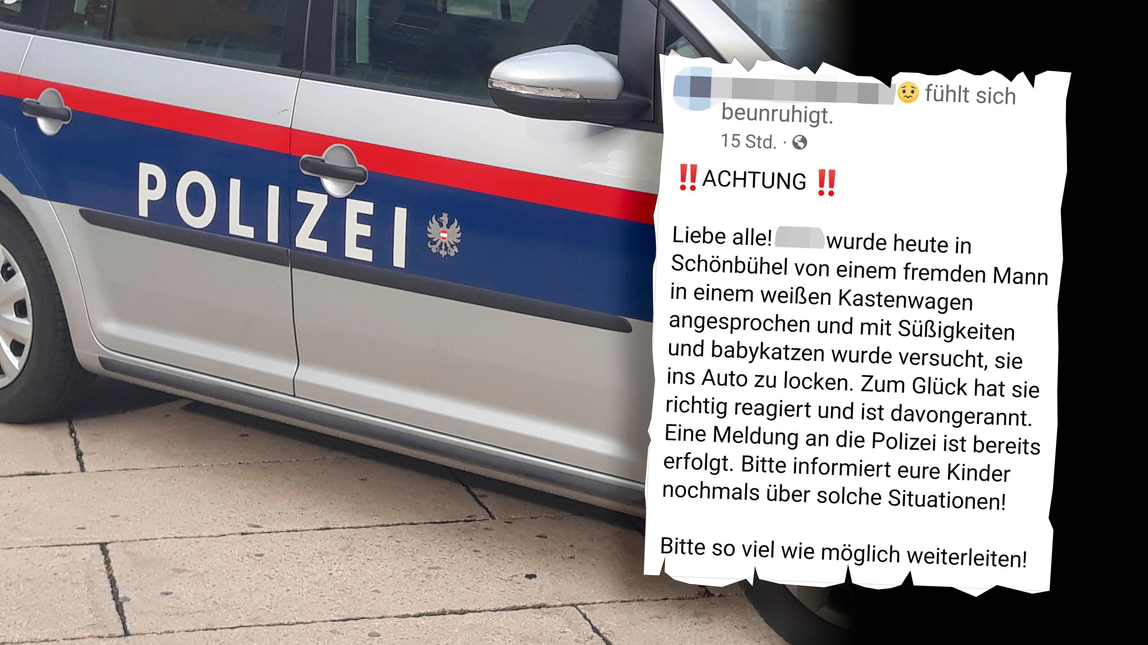 Nach der Warnung der Mutter auf Fb, gibt es neue Kenntnisse.