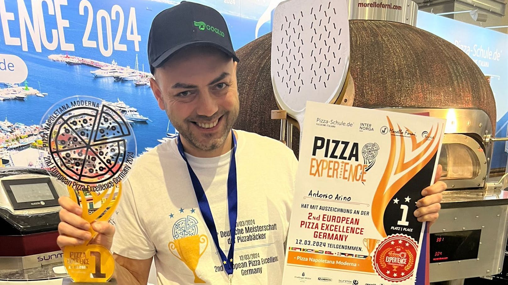 Bester Pizzabäcker Europas – der Preis geht nach Wien