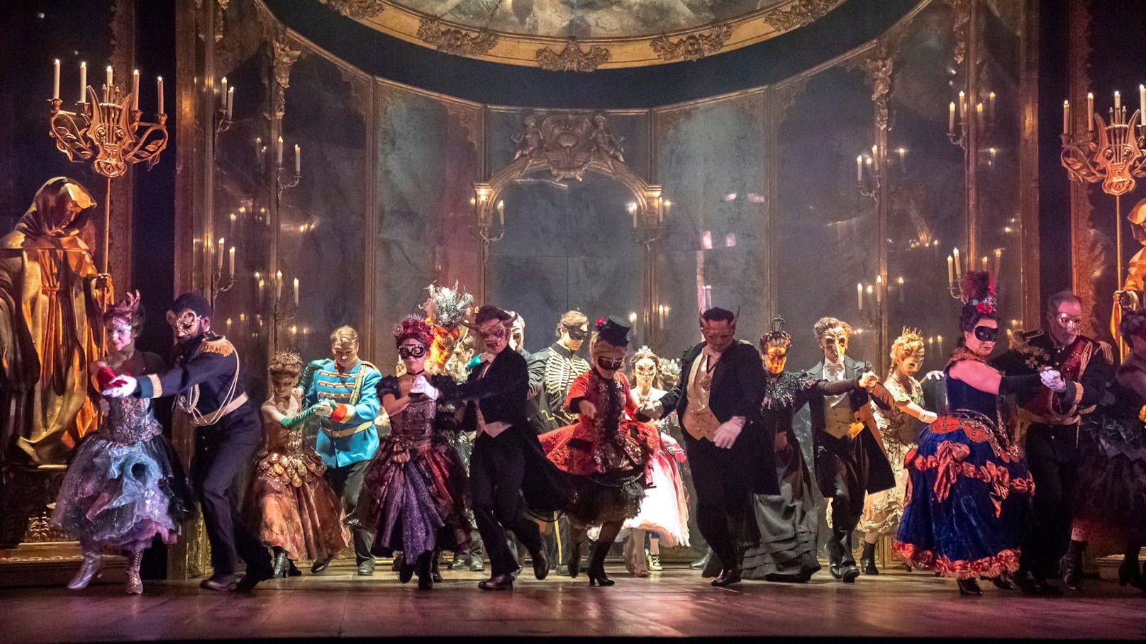 "Das Phantom der Oper" regiert wieder in Wien