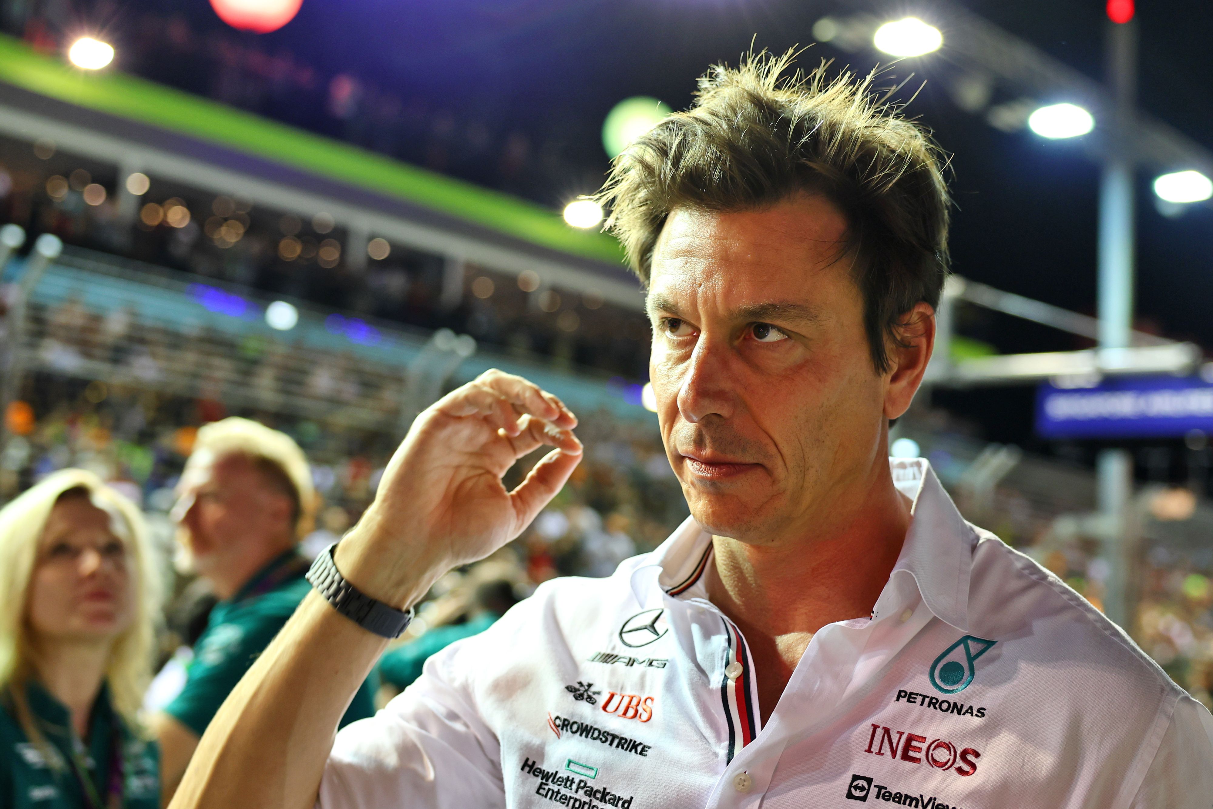 Toto Wolff: 
