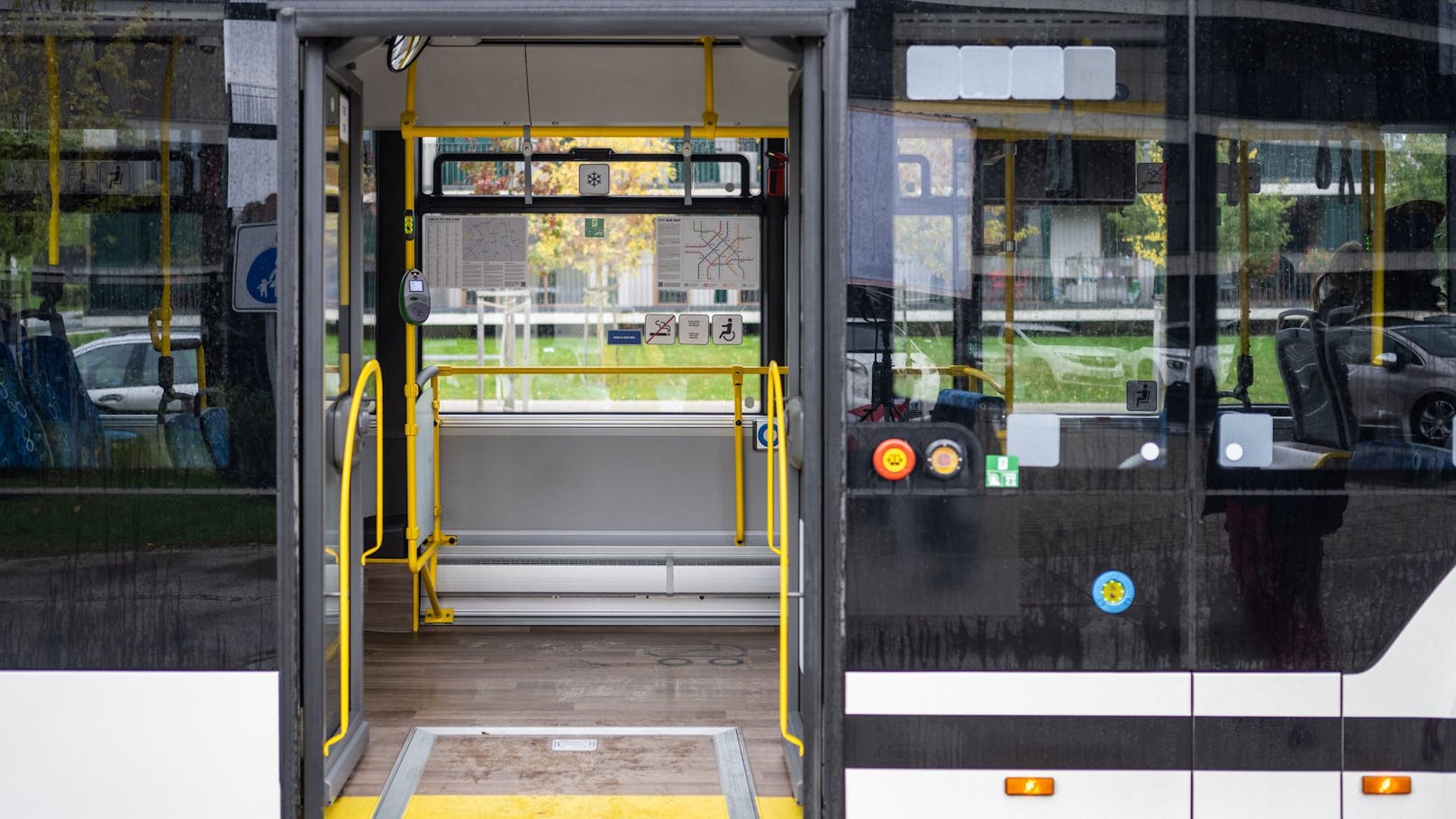 Mehr Toiletten und Pausenräume für Buslenker gefordert