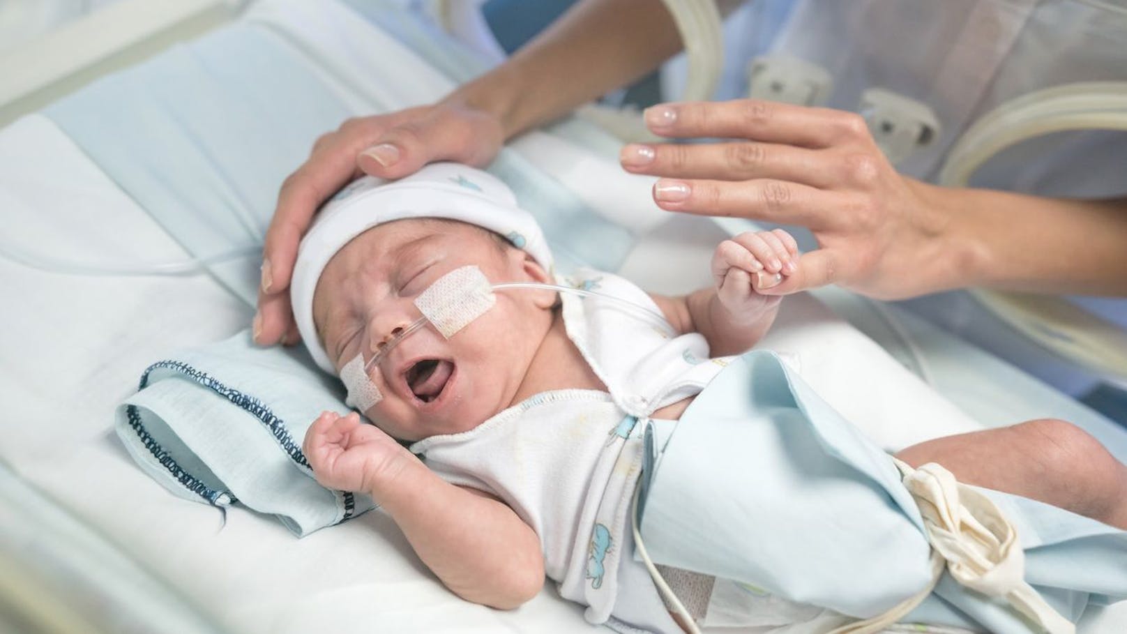 Neugeborenes stirbt an Keuchhusten in Grazer Spital
