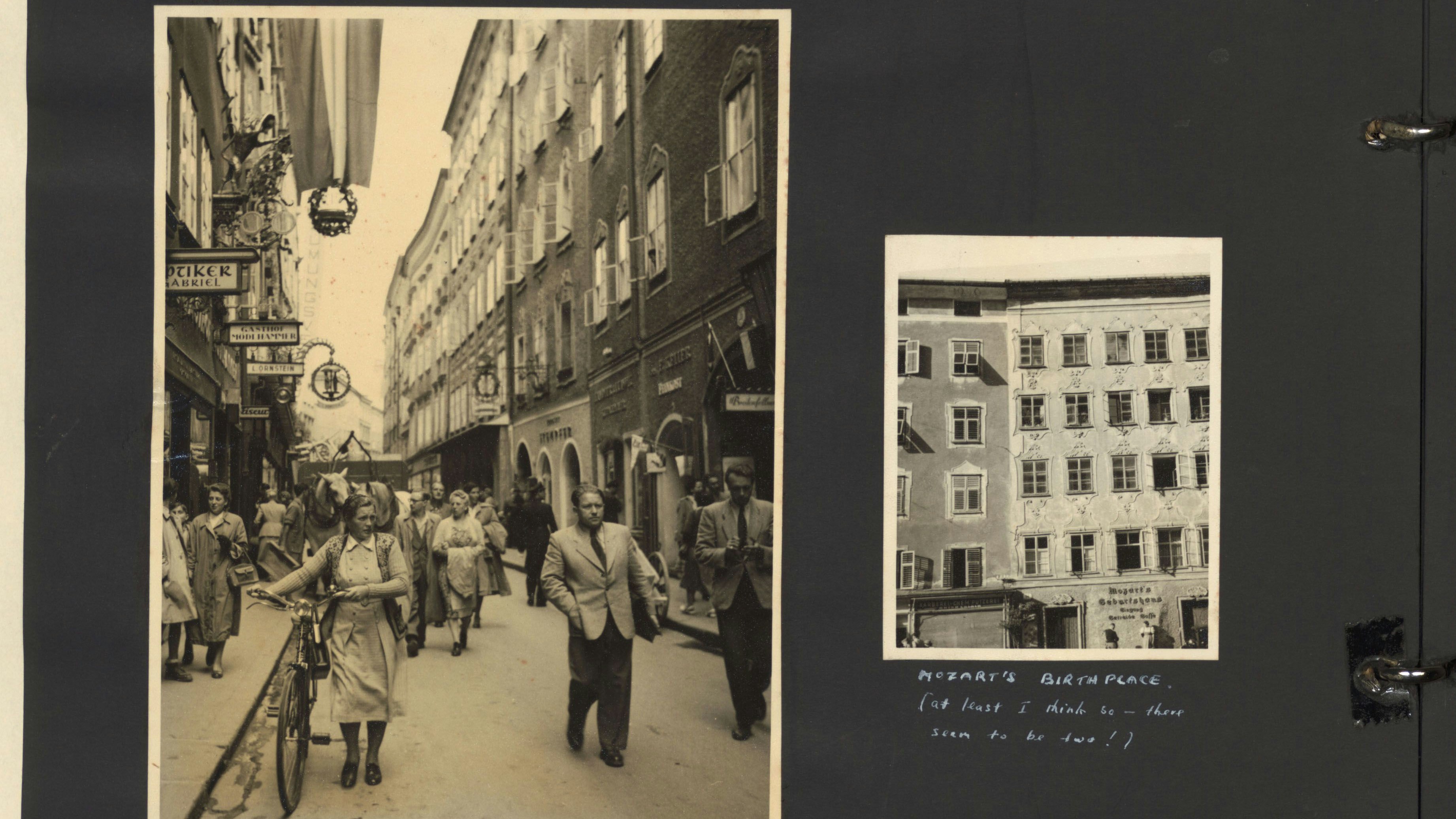 Salzburg: Ansicht der hdgö-Sonderausstellung „Holidays in Austria. Ein Urlaubsland erfindet sich neu“