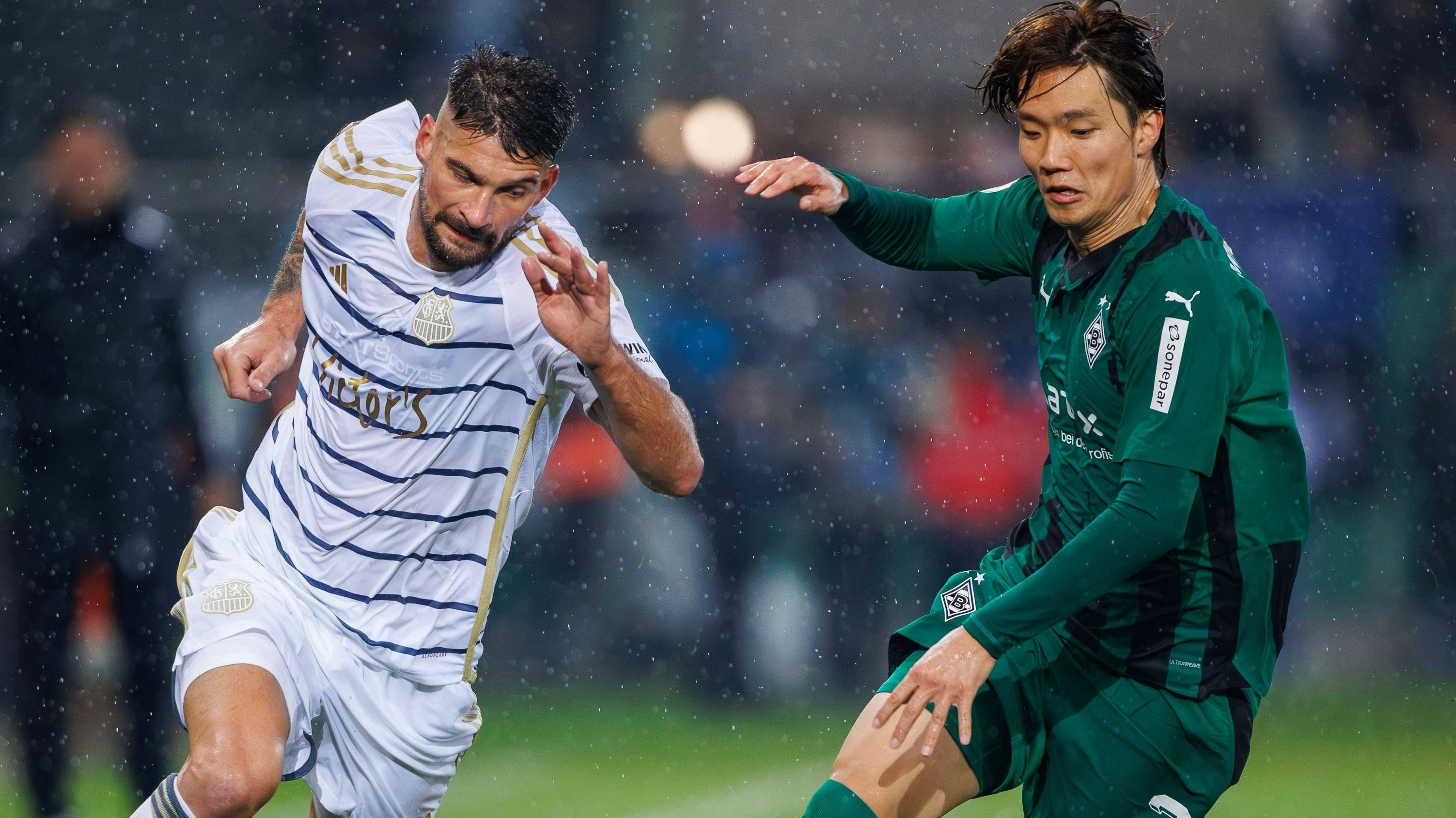 Kai Brünker gegen Gladbach