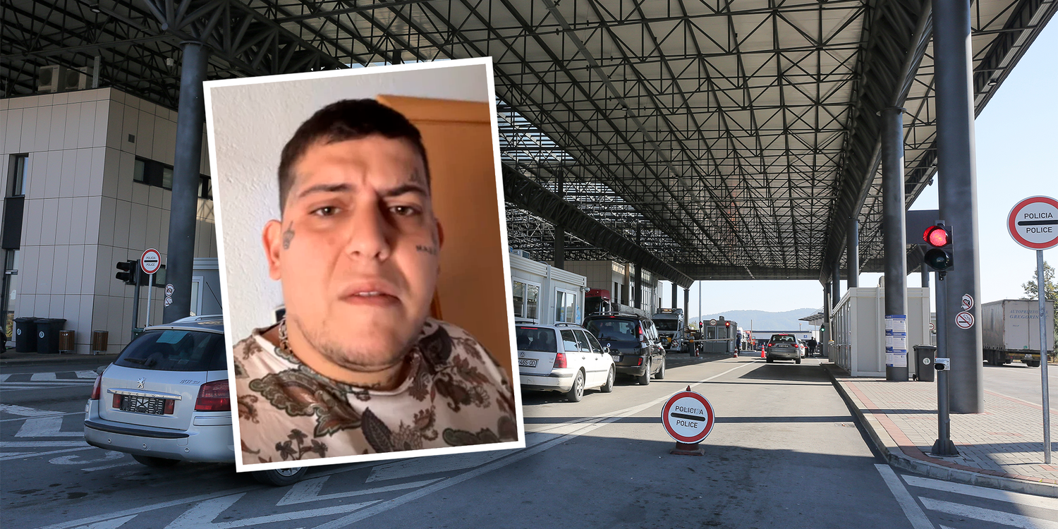 An nordmazedonischen Grenze war Endstation für Big N. 