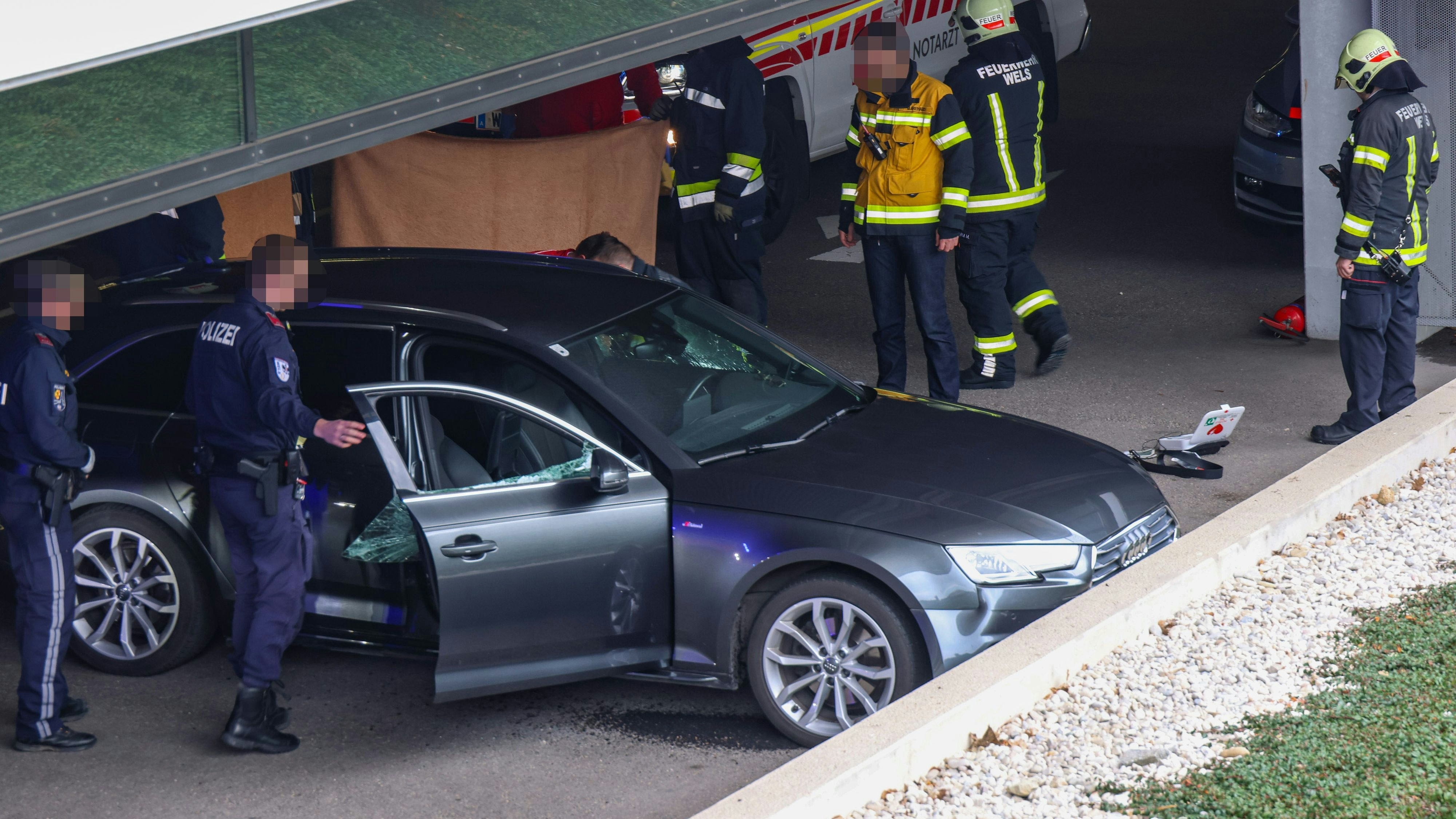 Heute.at - Lauter Knall – lebensbedrohliche Minuten in Tiefgarage