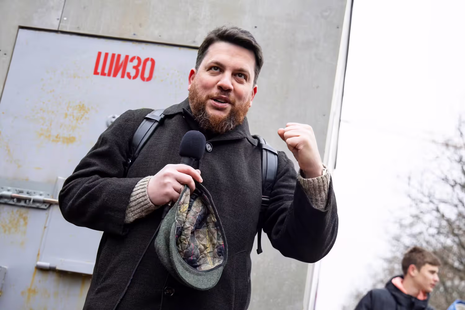 Leonid Wolkow wurde attackiert.