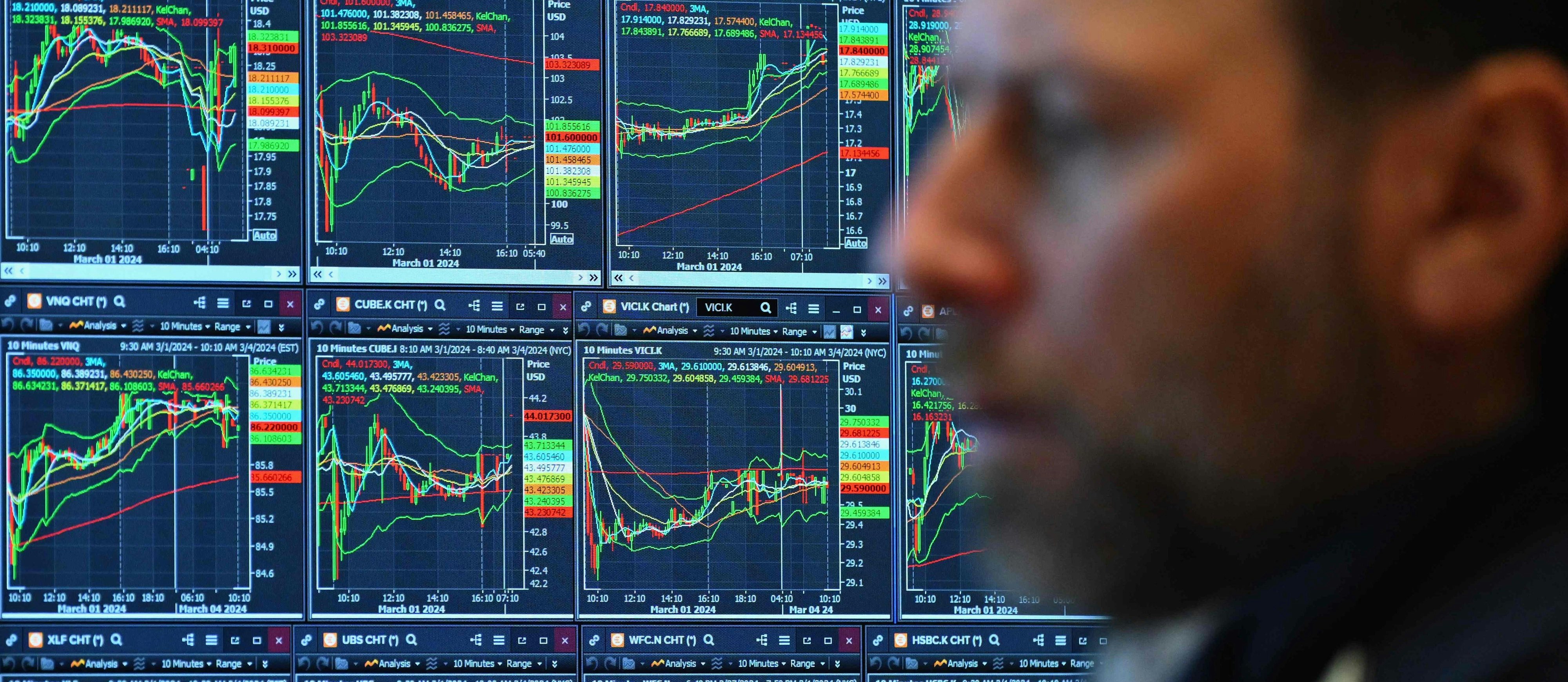 Blick auf das Parkett der "New York Stock Exchange" (NYSE): Die Börse befindet sich momentan im Höhenflug