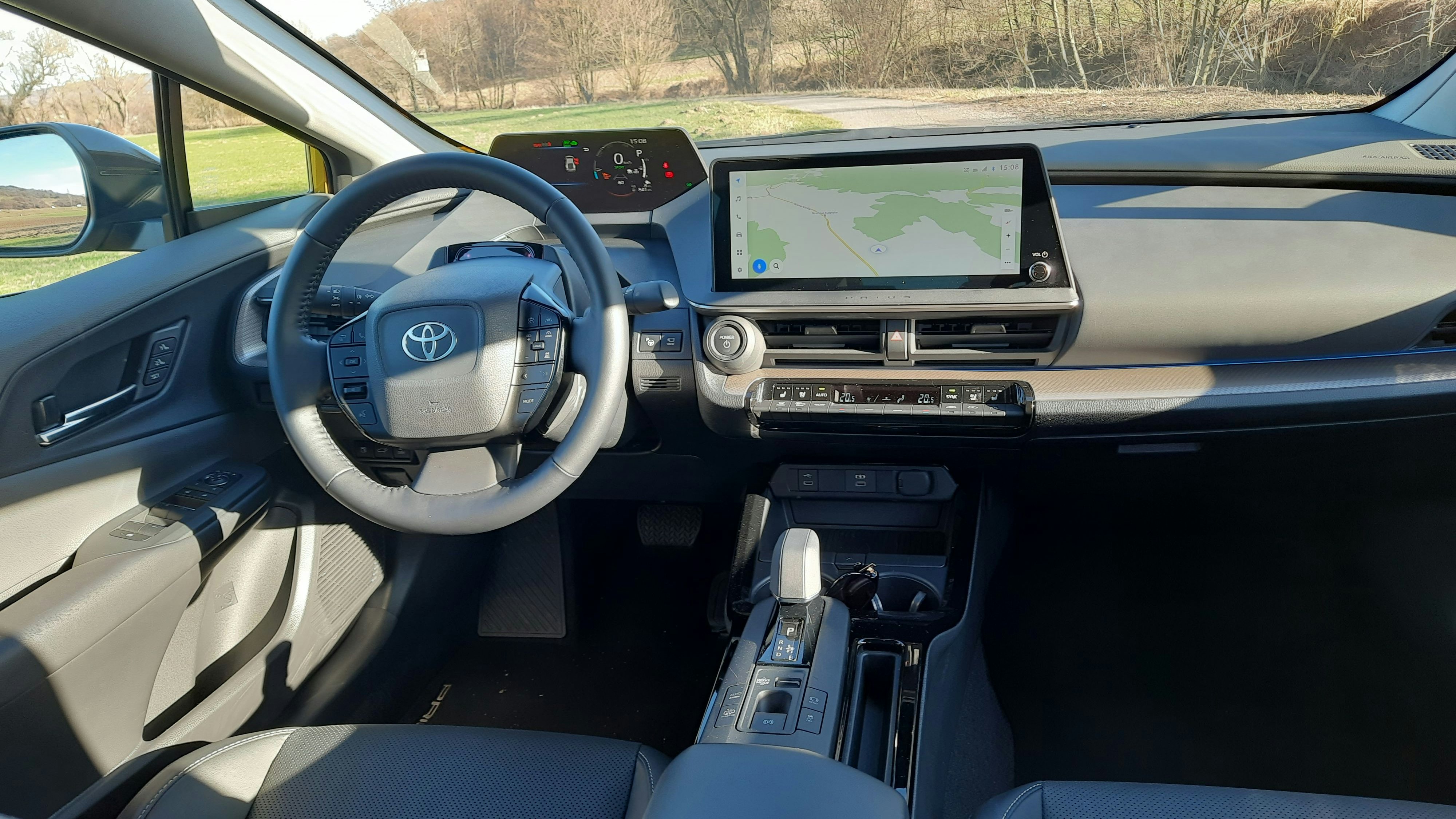 Im Innenraum ging Toyota keine Experimente ein.