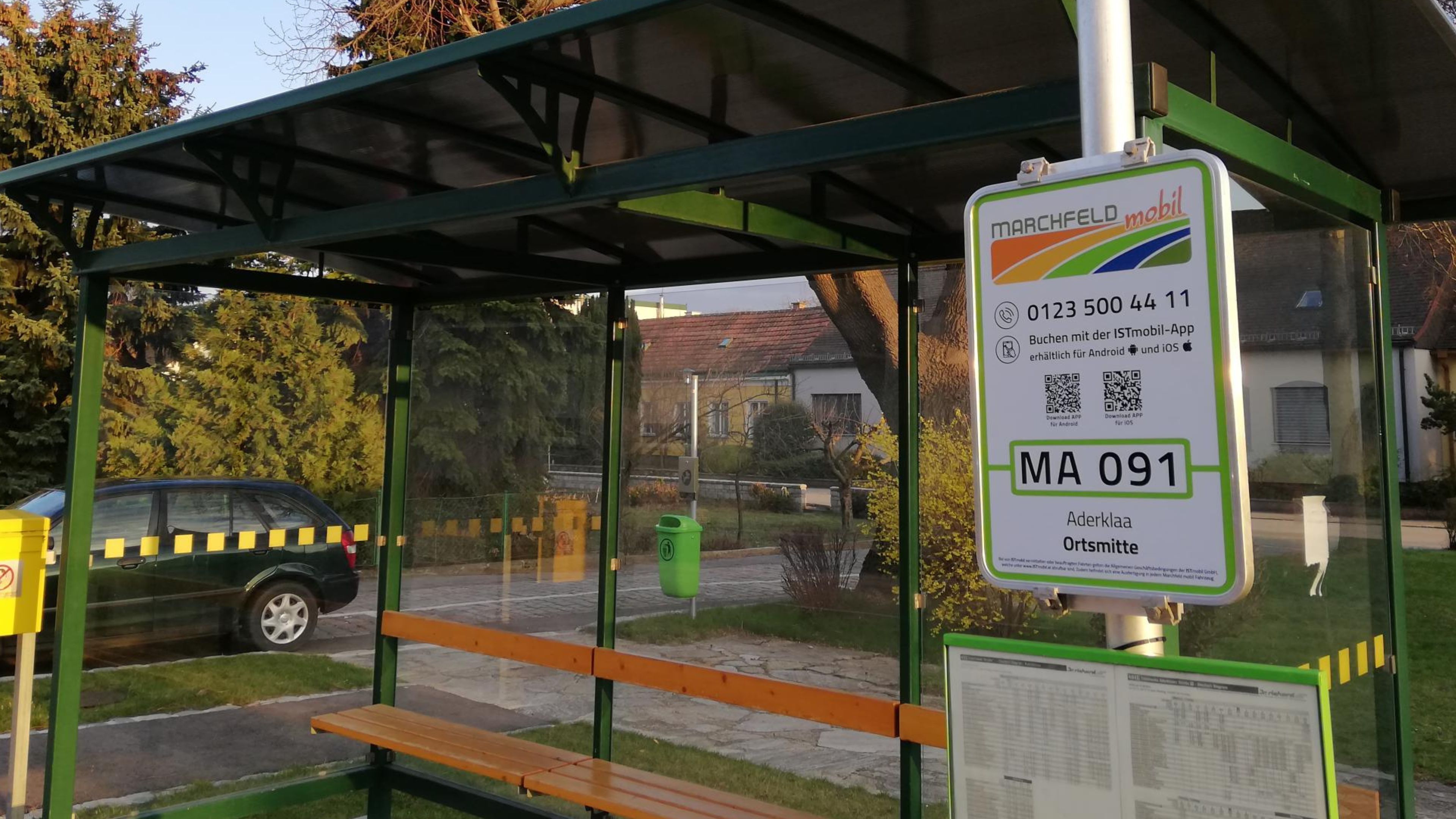 Rund 600 Haltepunkte in den rund 20 Gemeinden gibt es.