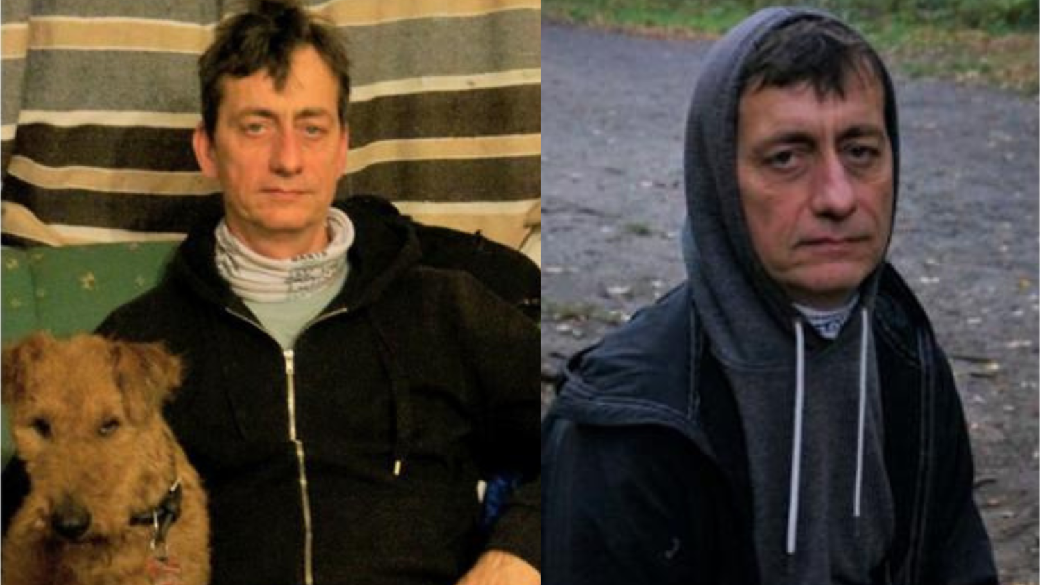 Diese Fotos vom Flüchtigen Burhard Garweg fanden die Ermittler bei seiner Terroristenkollegin Daniela Klette.