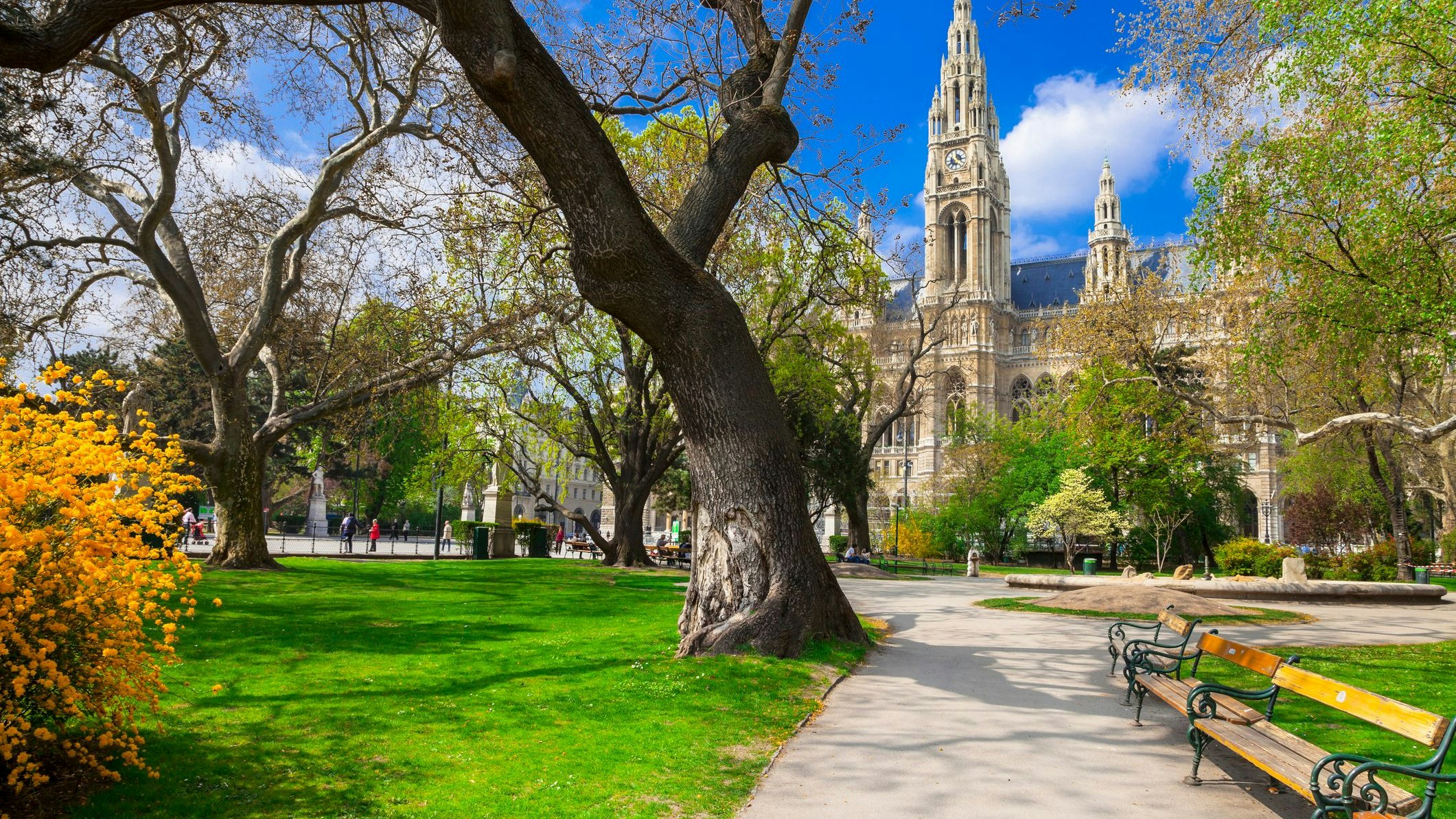 Heute.at - Temperaturen kratzen hier schon an 20-Grad-Marke