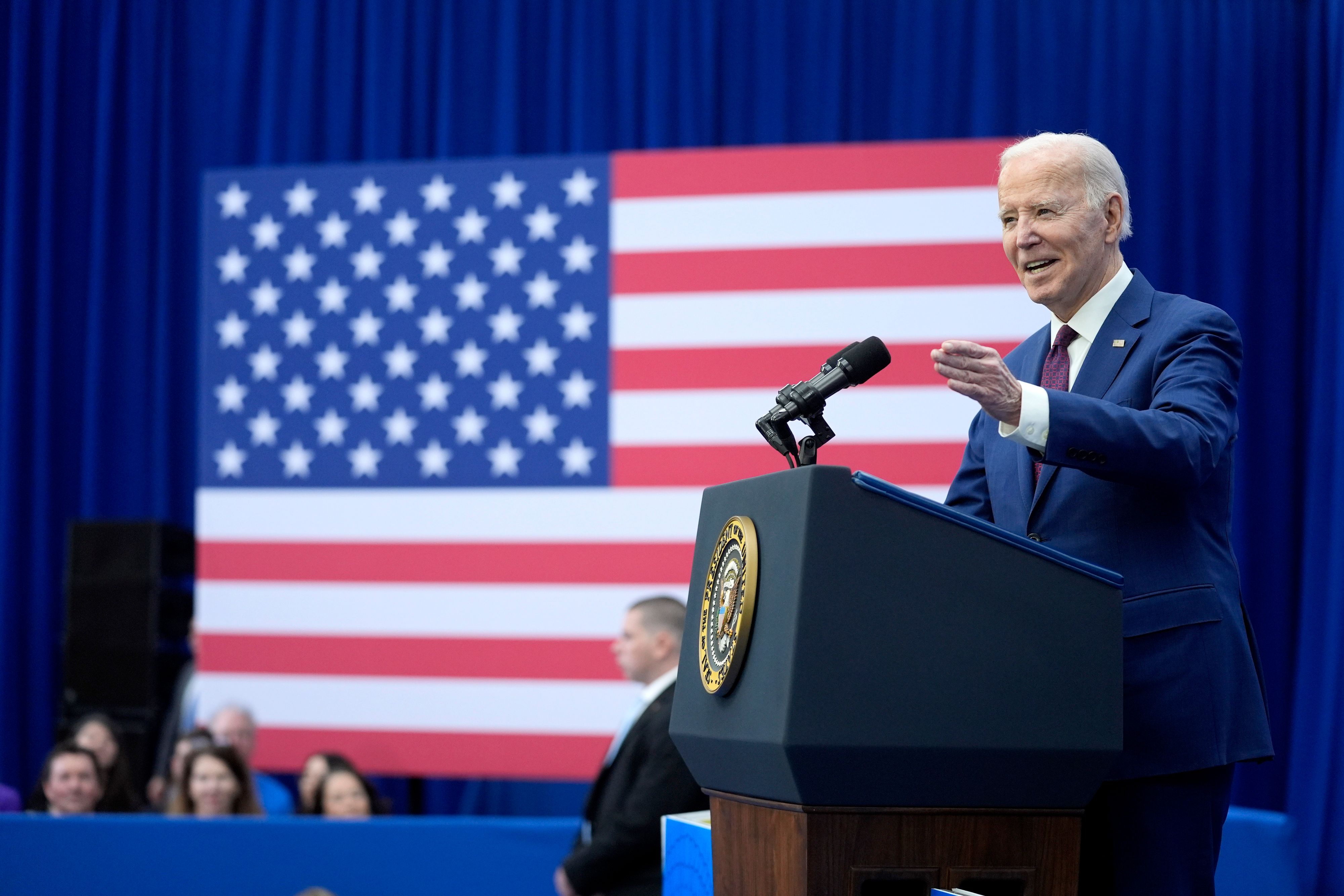 Joe Biden ist in seiner Partei nicht unumstritten, aber mangels Konkurrenz wird er laut Medienberichten Präsidentschaftskandidat der Demokraten