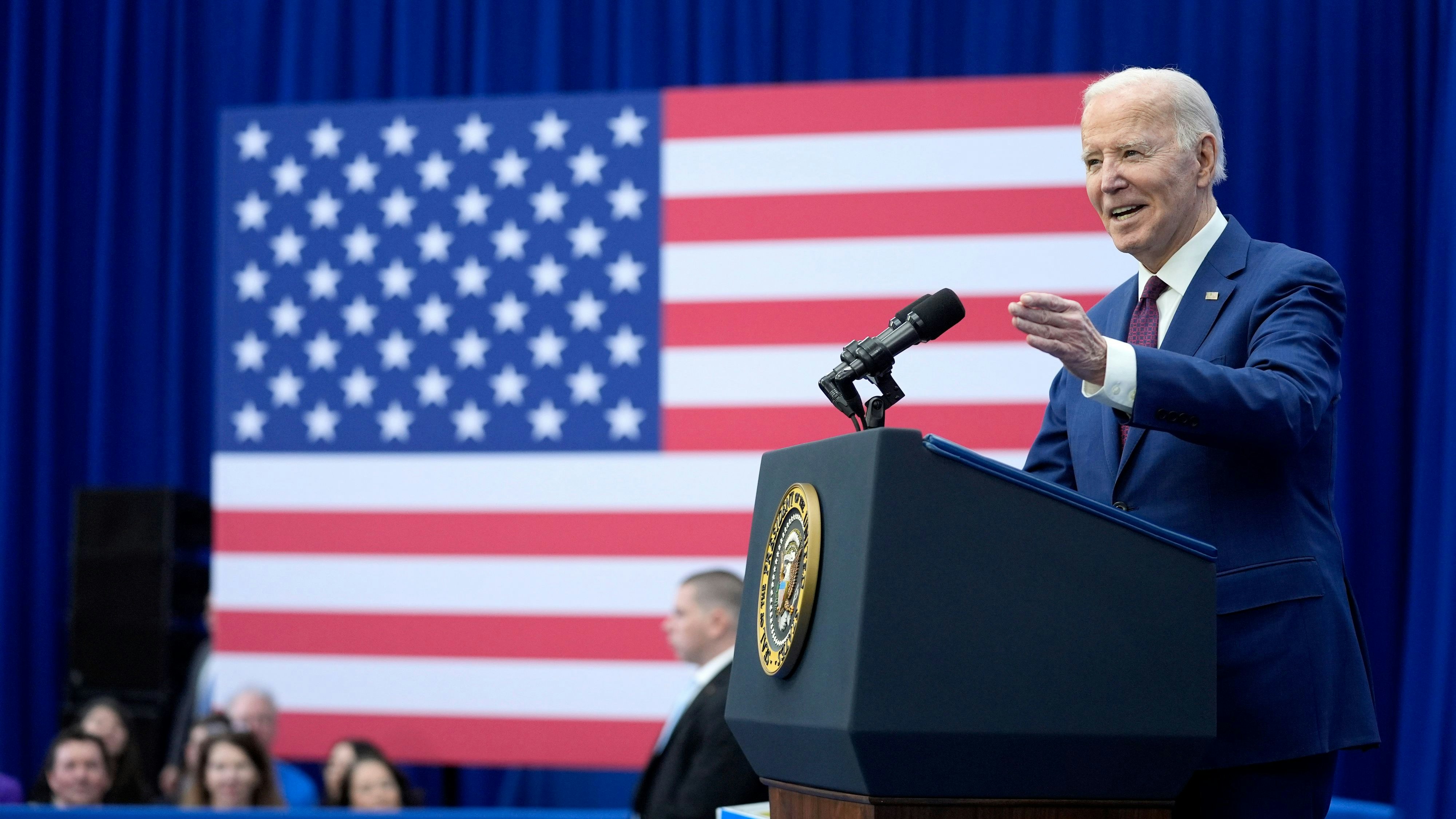 Joe Biden ist in seiner Partei nicht unumstritten, aber mangels Konkurrenz wird er laut Medienberichten Präsidentschaftskandidat der Demokraten