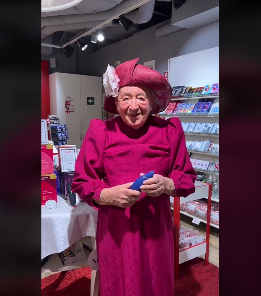 Richard Lugner wirbt jetzt für Vibratoren