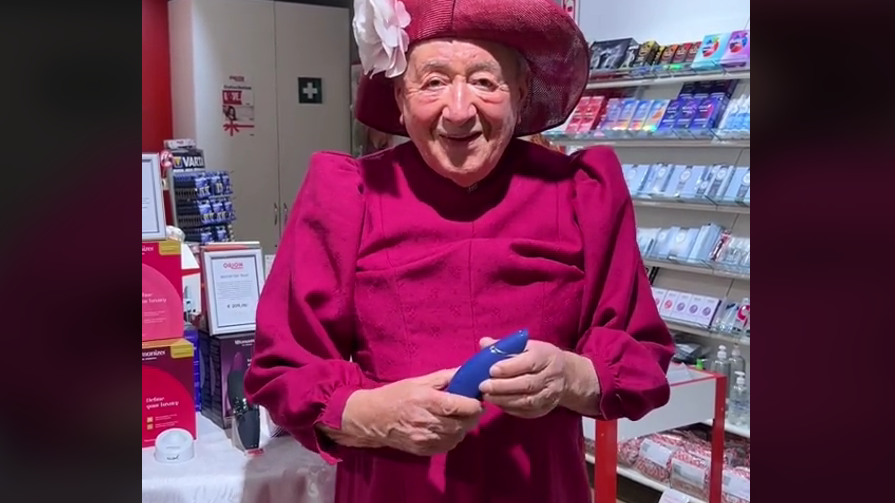 Richard Lugner wirbt jetzt für Vibratoren