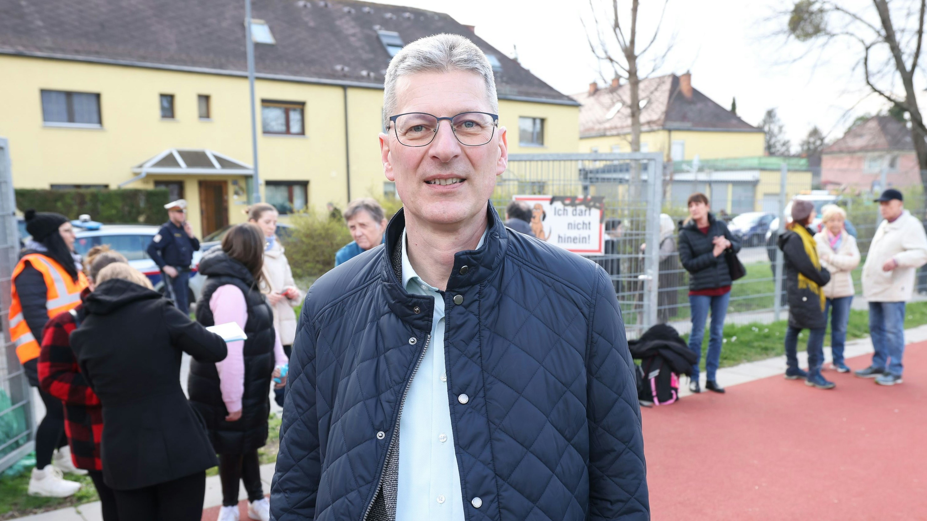 Thomas Krebs, Vorsitzender der Wiener Personalvertretung, kritisiert die Kommunikationsstrategie der Stadt.