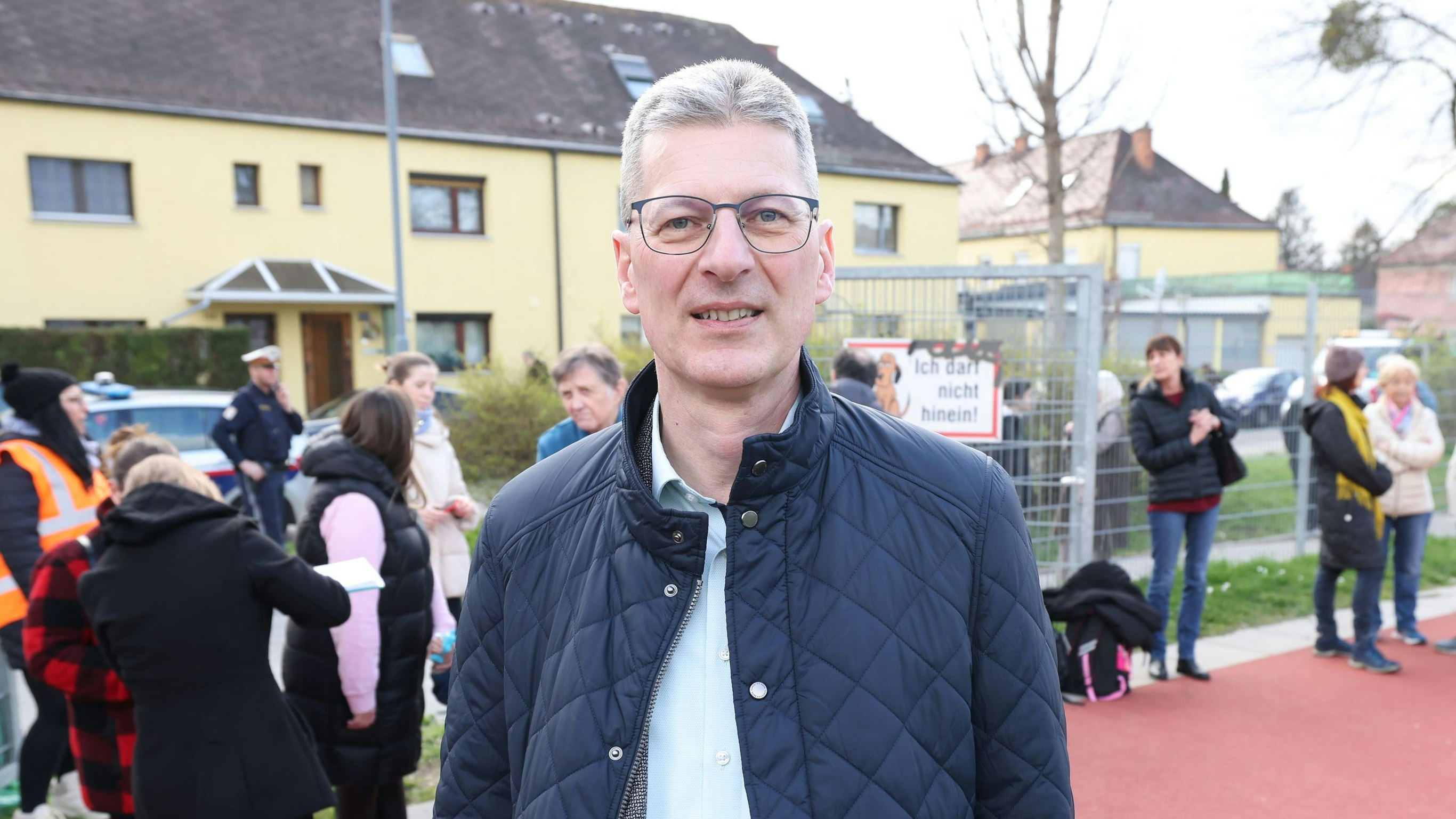 Thomas Krebs, Vorsitzender der Wiener Personalvertretung, kritisiert die Kommunikationsstrategie der Stadt.