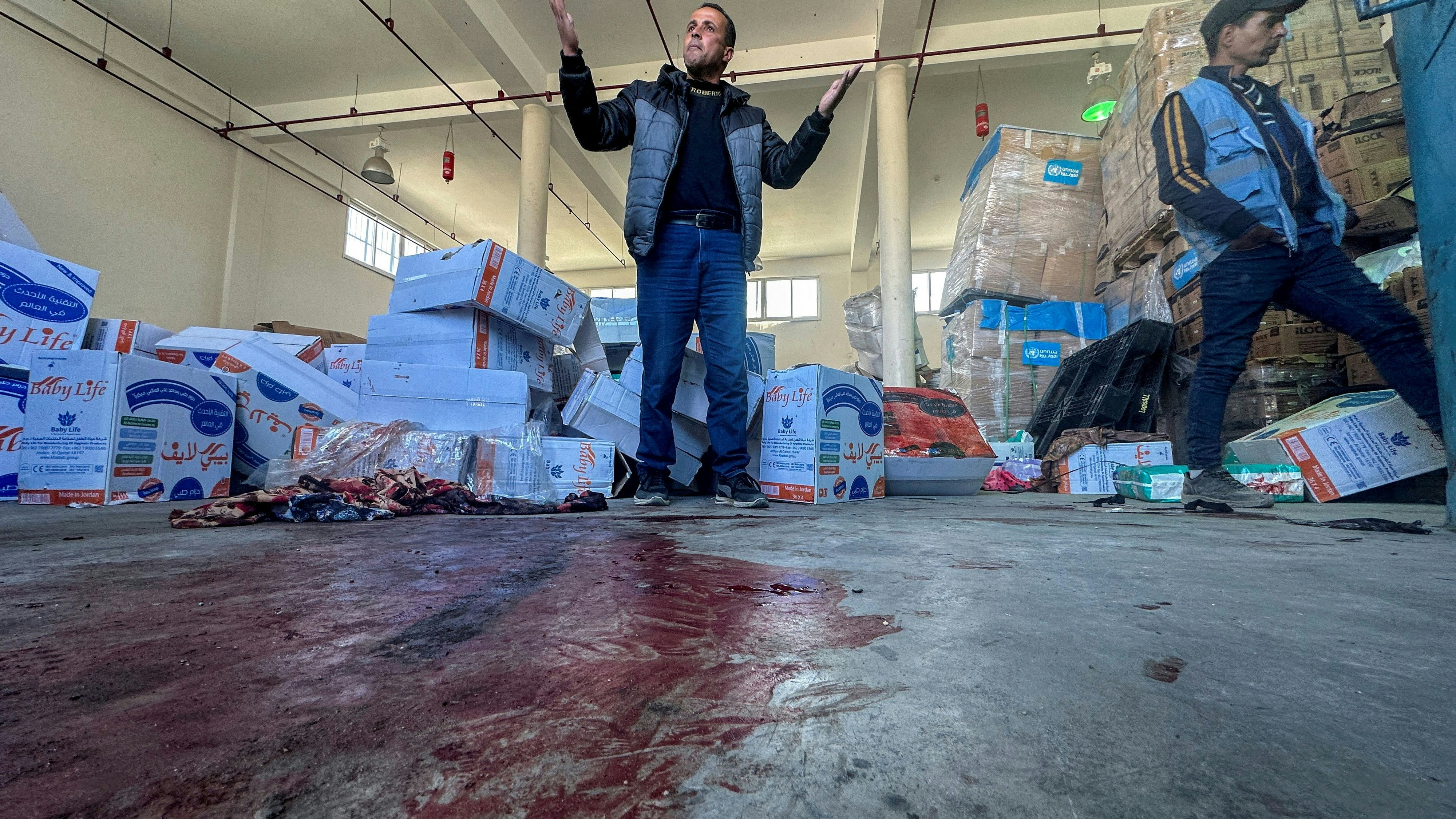 Heute.at - UN-Werk bei Essensausgabe angegriffen – eine Person tot