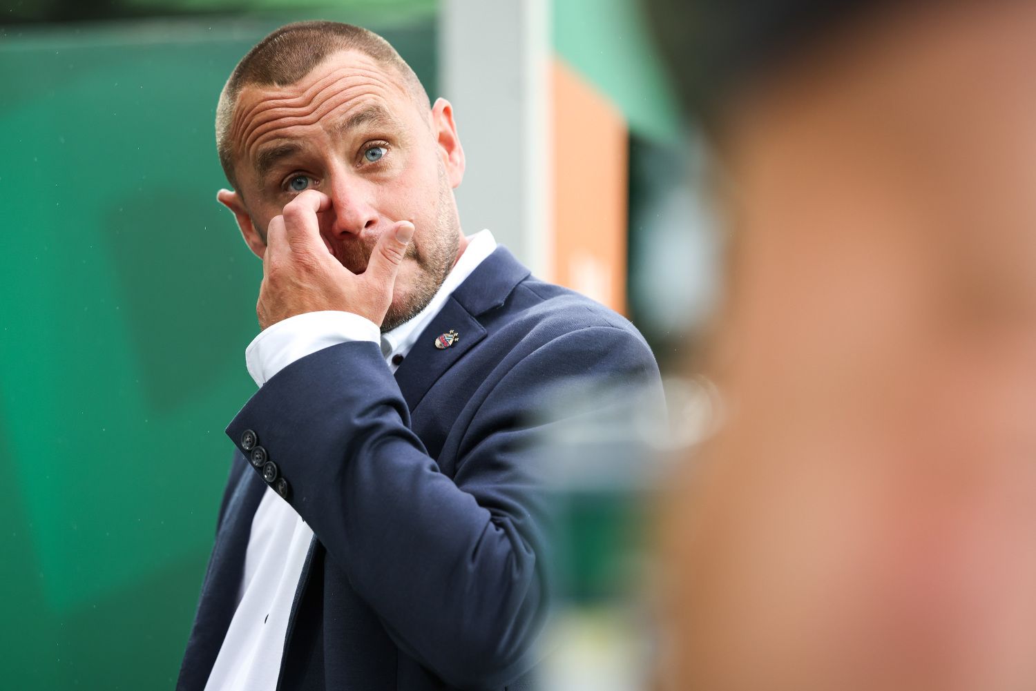 Rapid-Geschäftsführer Steffen Hofmann. 