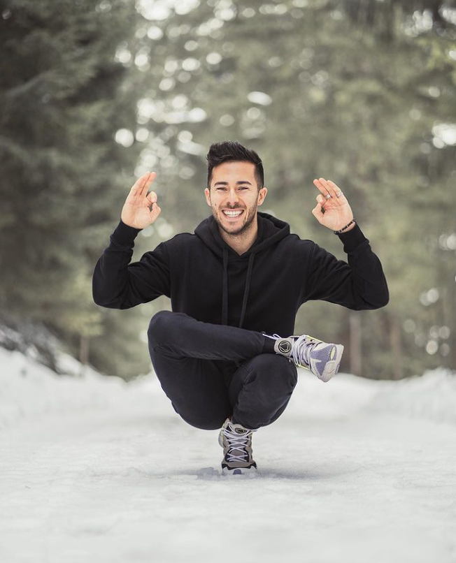 Marcel Clementi darf sich über den ersten Platz beim Podcast-Award freuen
