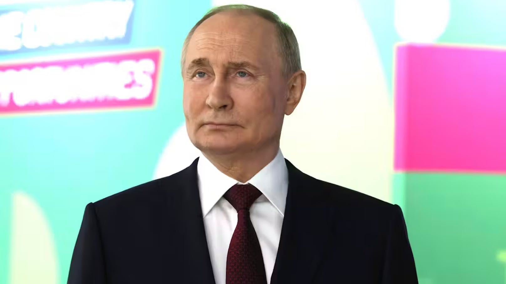 Putin ruft zu seiner Scheinwahl – das musst du wissen