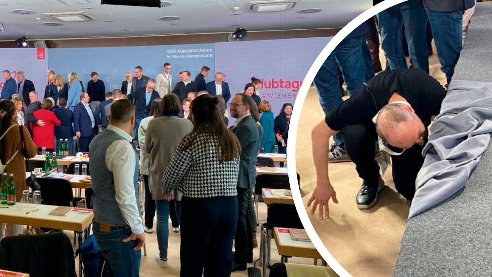 "Politisches Gewicht zu hoch" – SPÖ-Bühne bricht ein