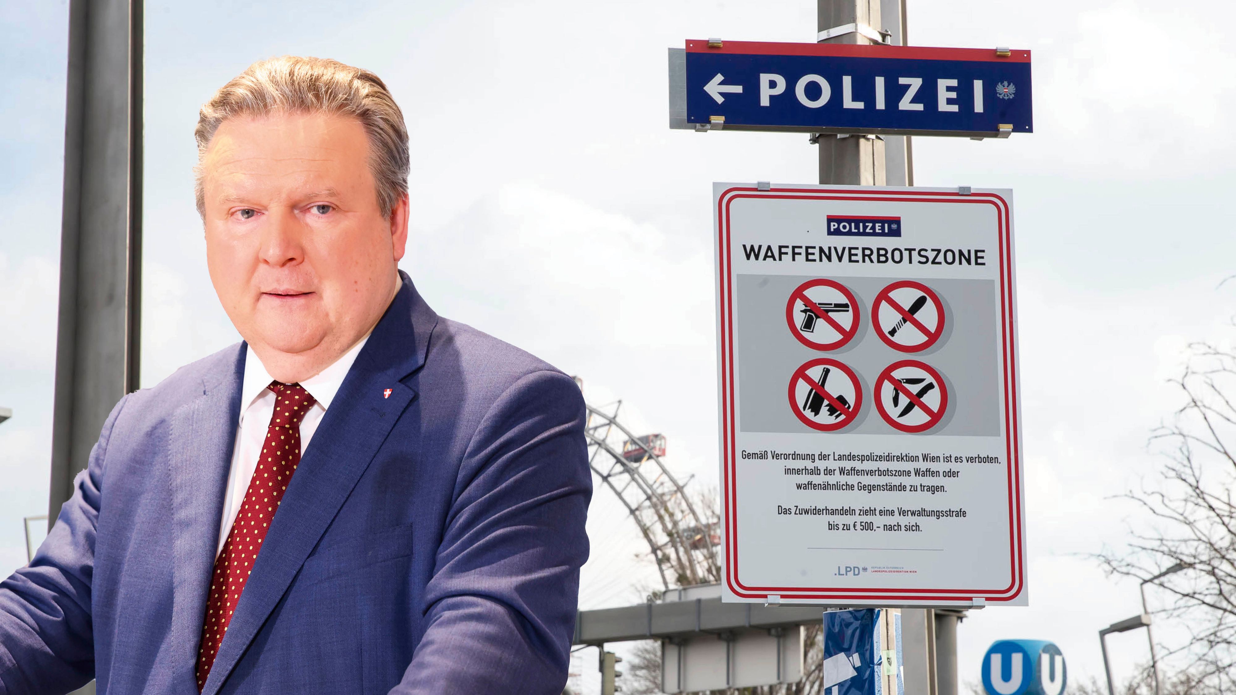 Wiens Bürgermeister Michael Ludwig befürwortet ein bundesweites Waffenverbot im öffentlichen Raum.