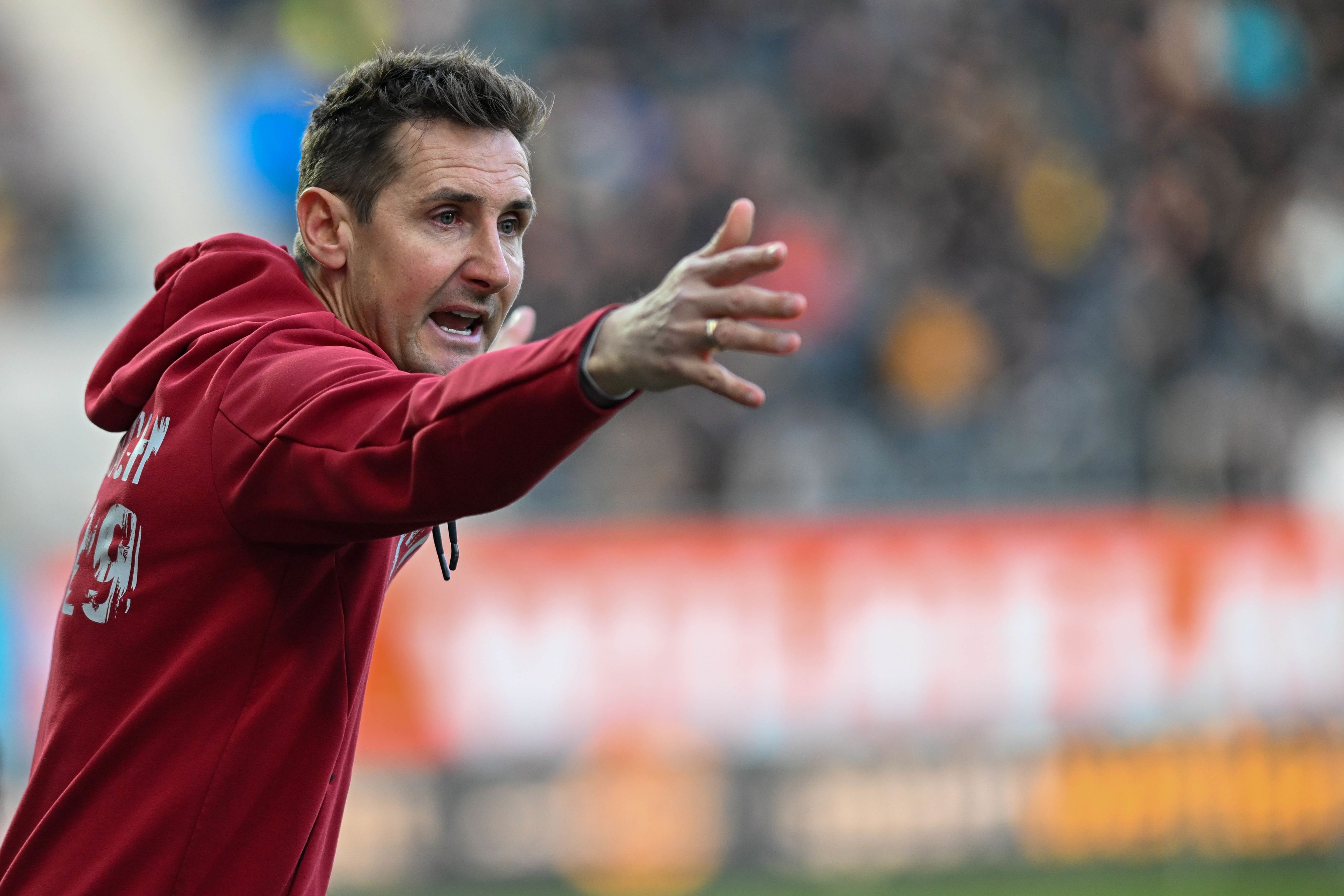 Die erste Trainer-Station von Miroslav Klose war in Altach.