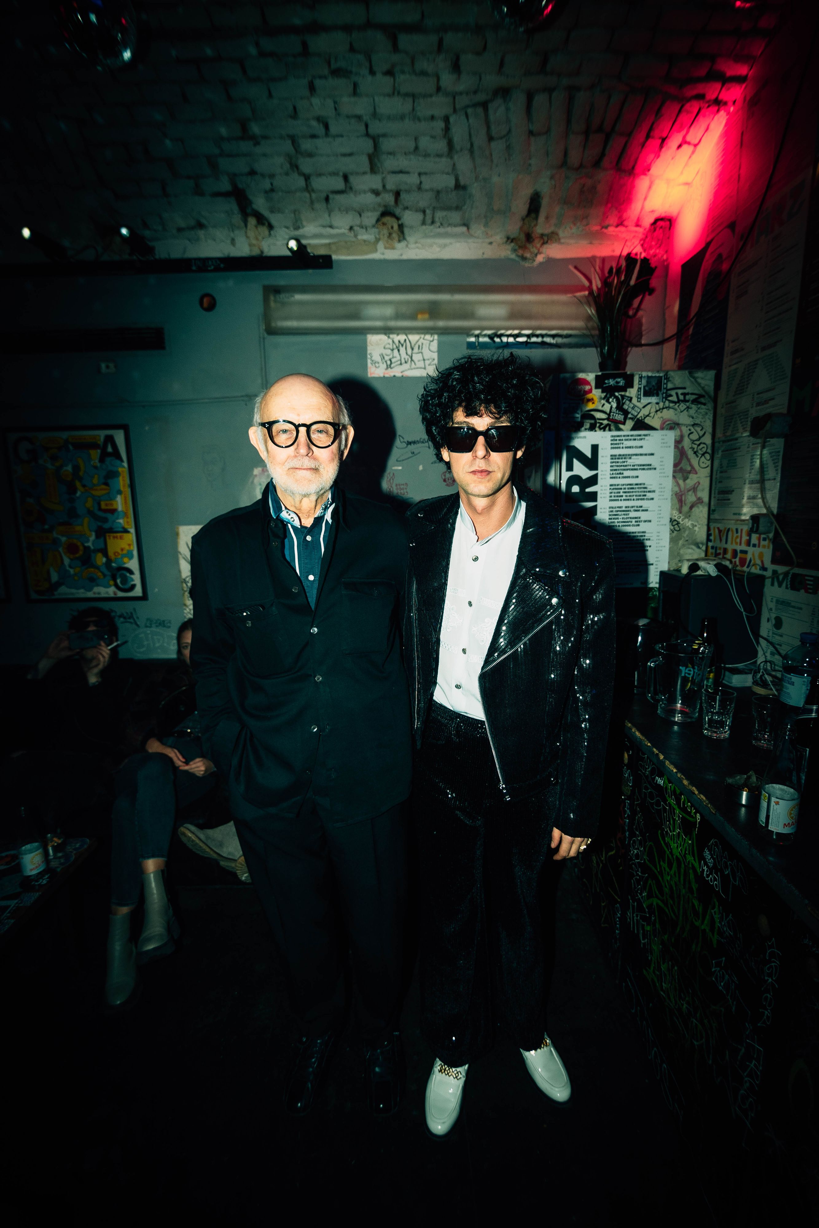 Horst Bork sieht in Nikotin den neuen Falco.