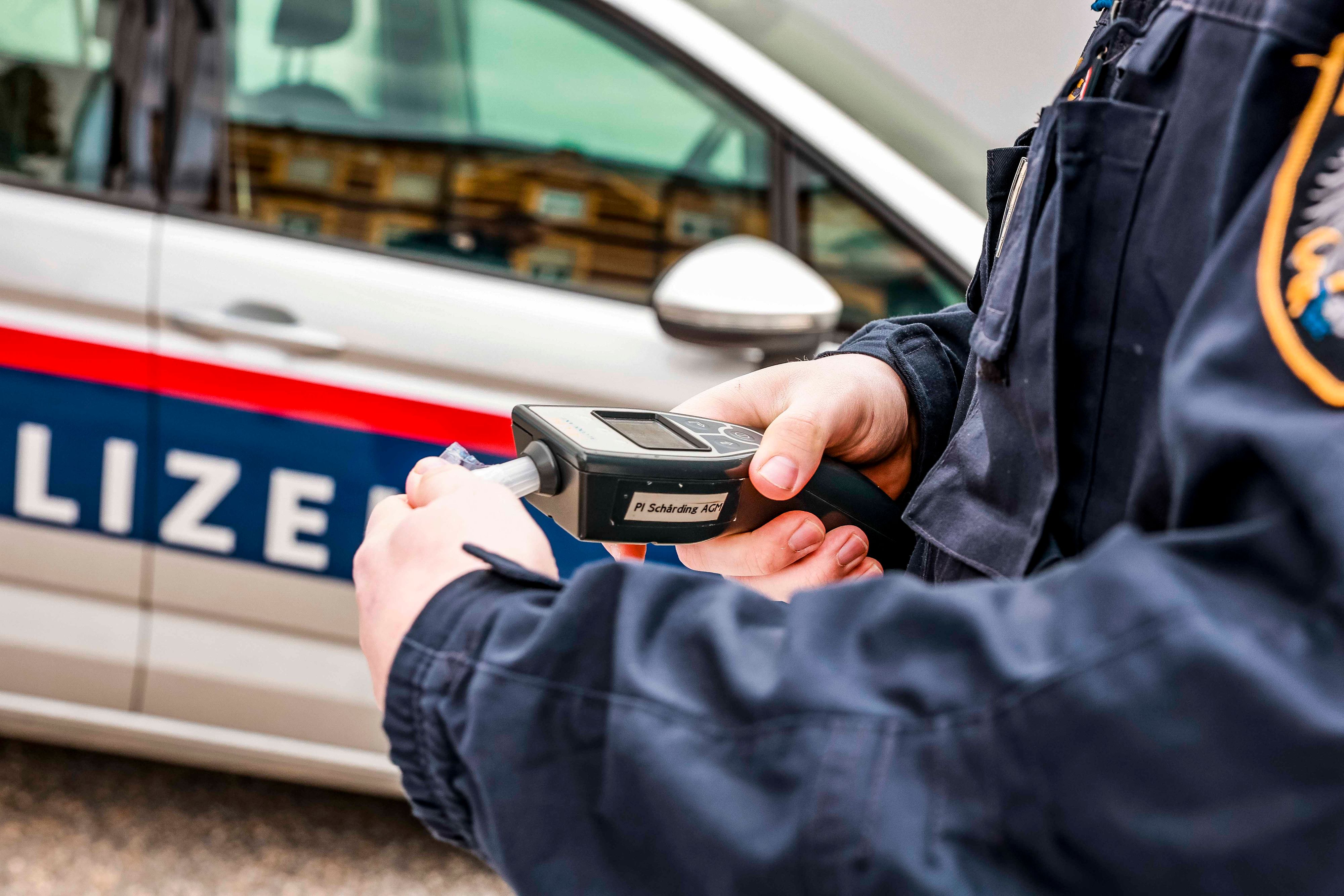 Bei dem Mann wurde ein Wert von 2,24 Promille gemessen.