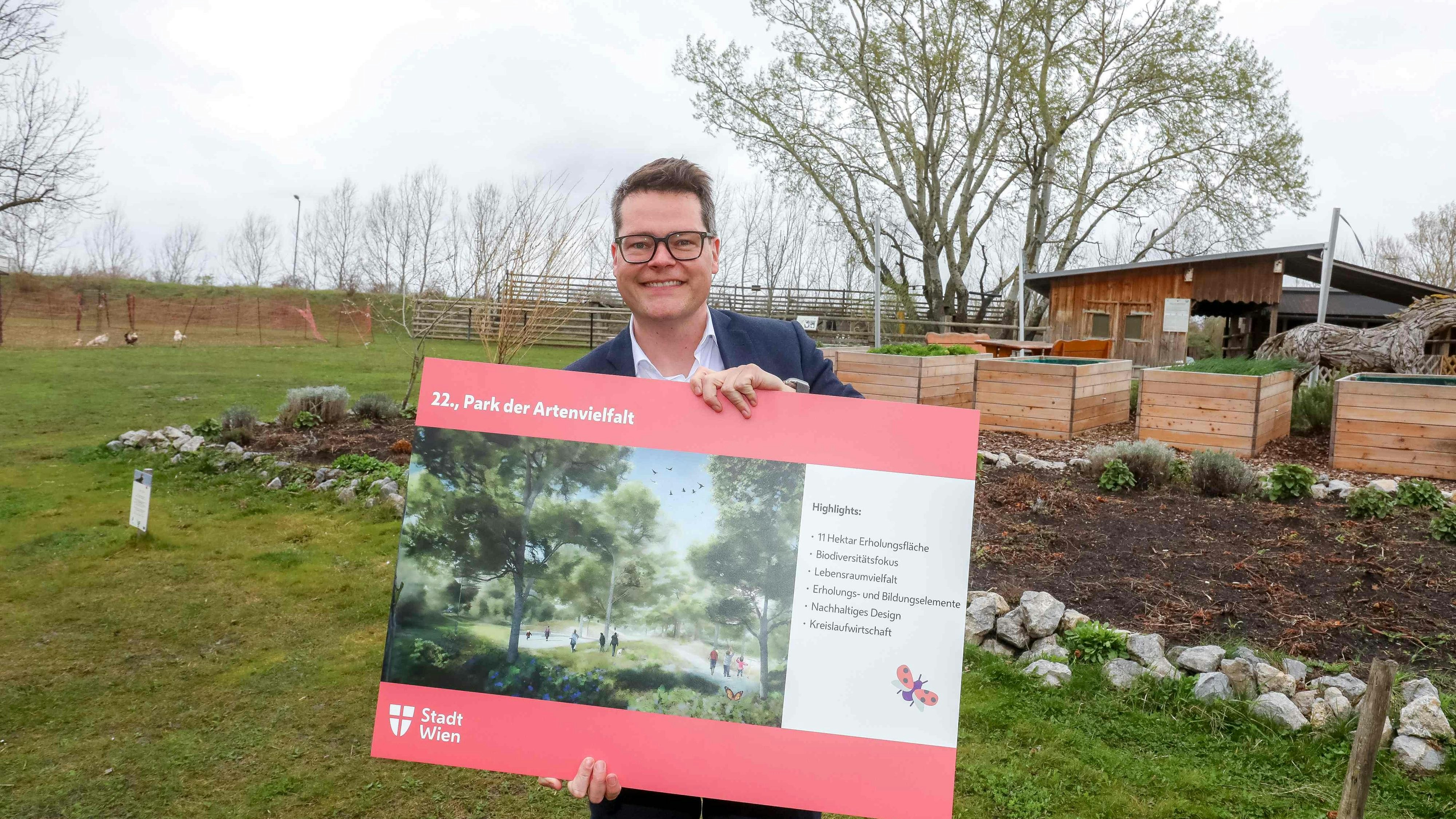 Czernohorszky: Wiens Grünraumoffensive trägt maßgeblich zum Erhalt der Lebensqualität in Wien bei.