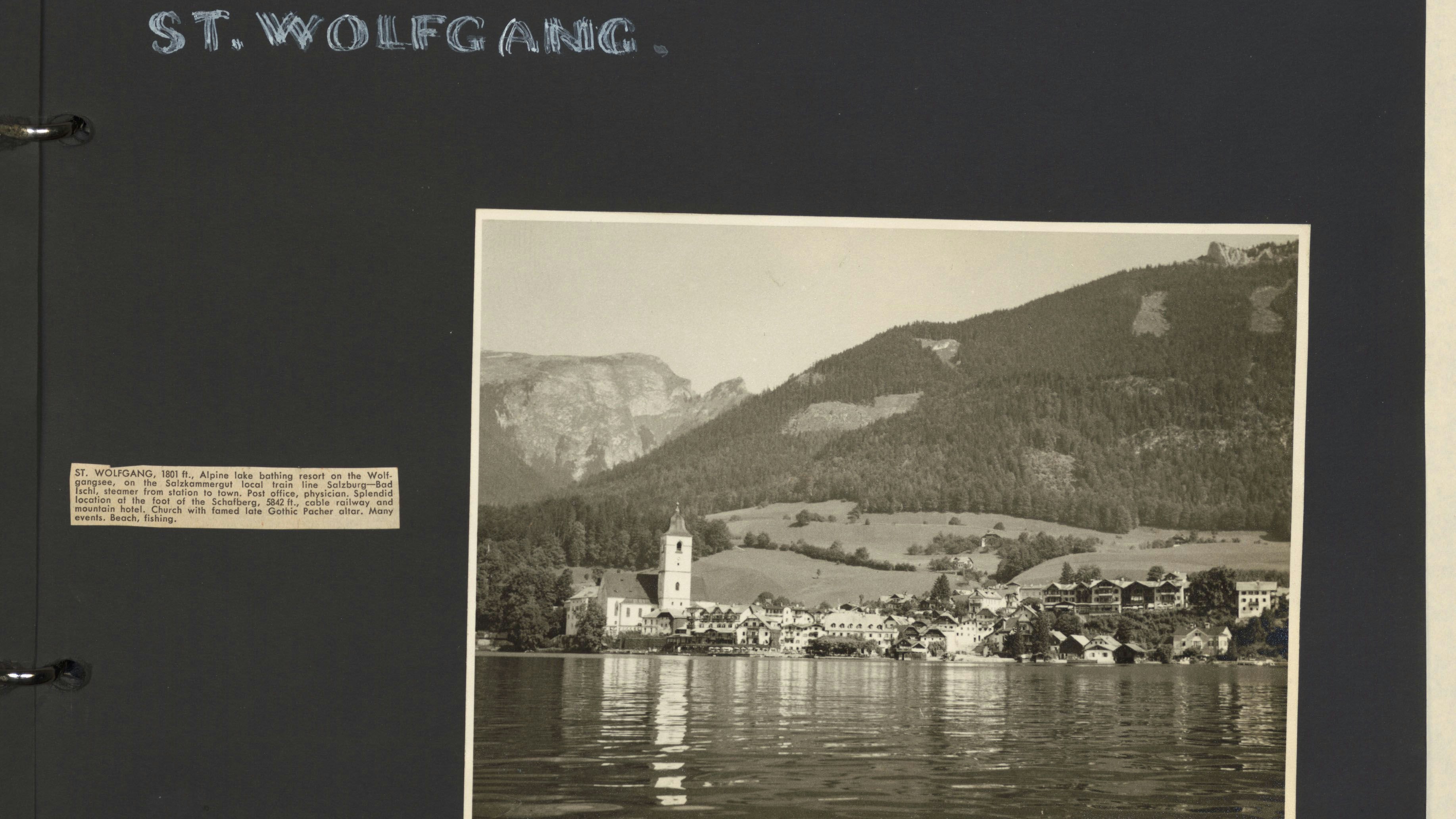 St. Wolfgang: Ansicht der hdgö-Sonderausstellung „Holidays in Austria. Ein Urlaubsland erfindet sich neu“