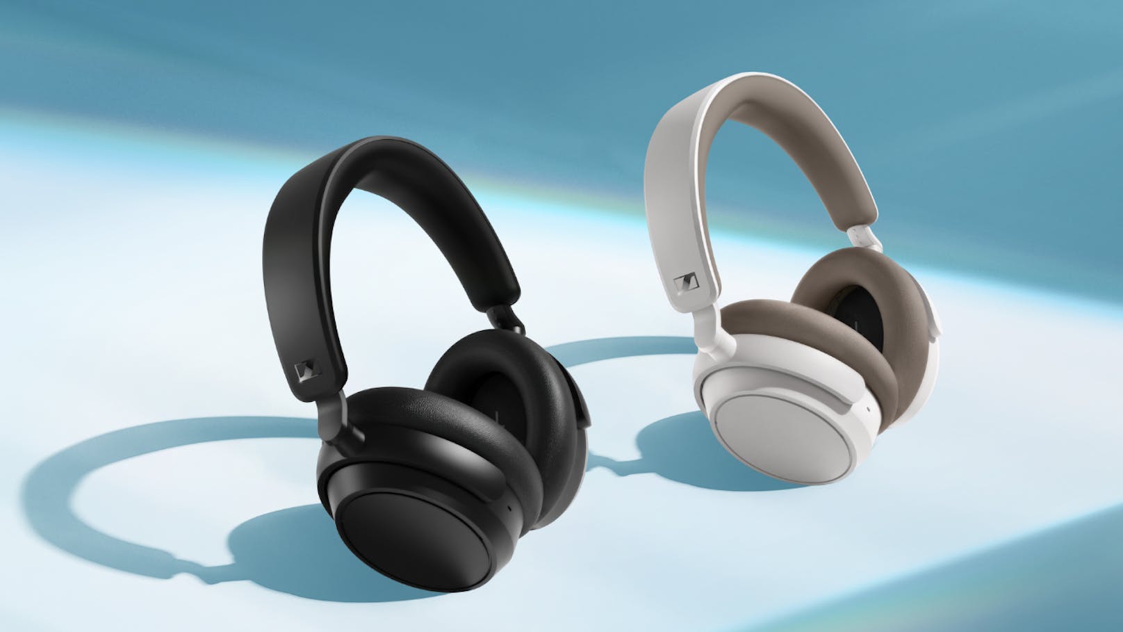 Die Bluetooth-5.2-Kopfhörer zeichnen sich durch eine Laufzeit von 50 Stunden aus.