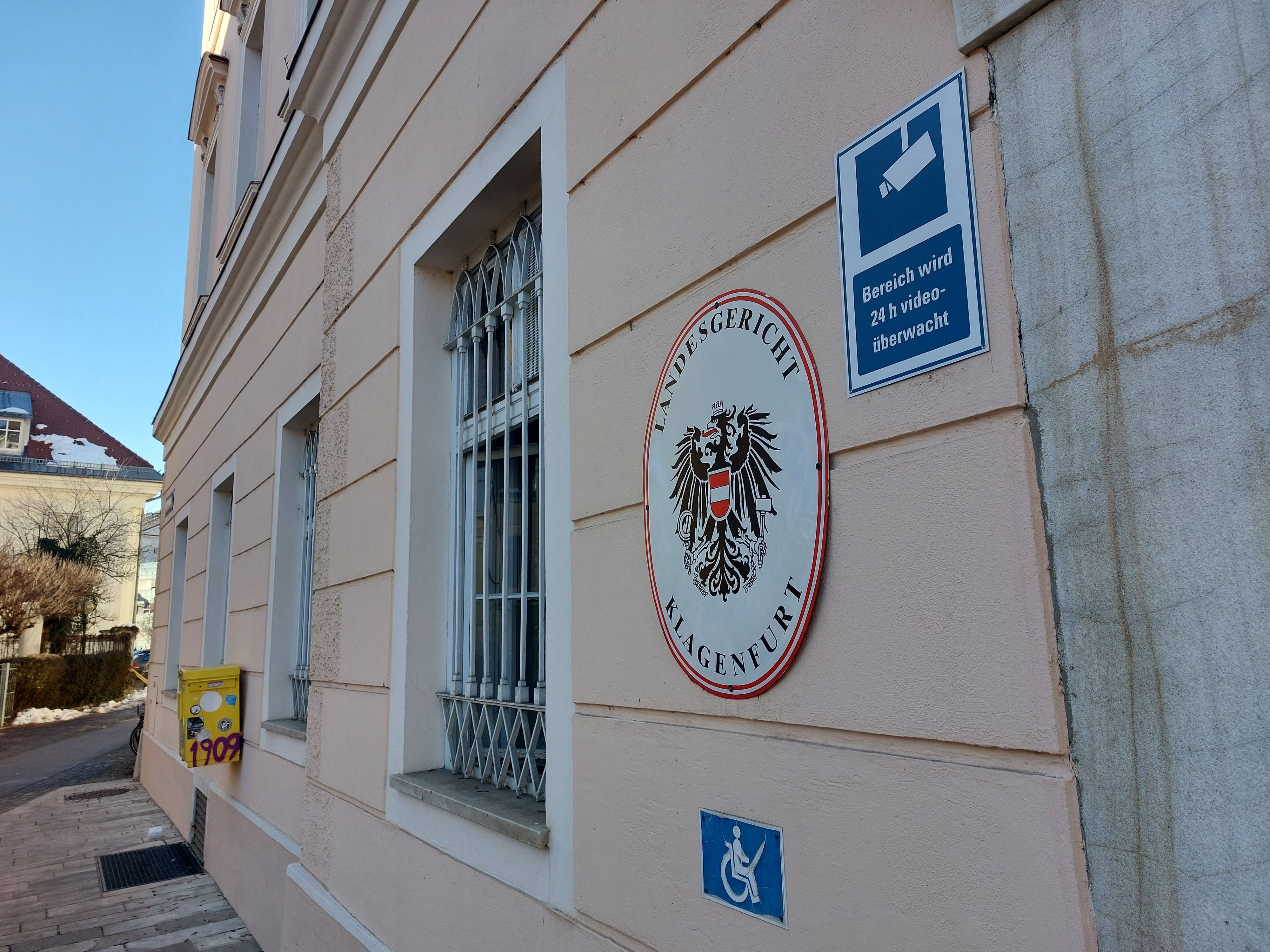 Dem Mann wurde am Landesgericht Klagenfurt der Prozess gemacht. 