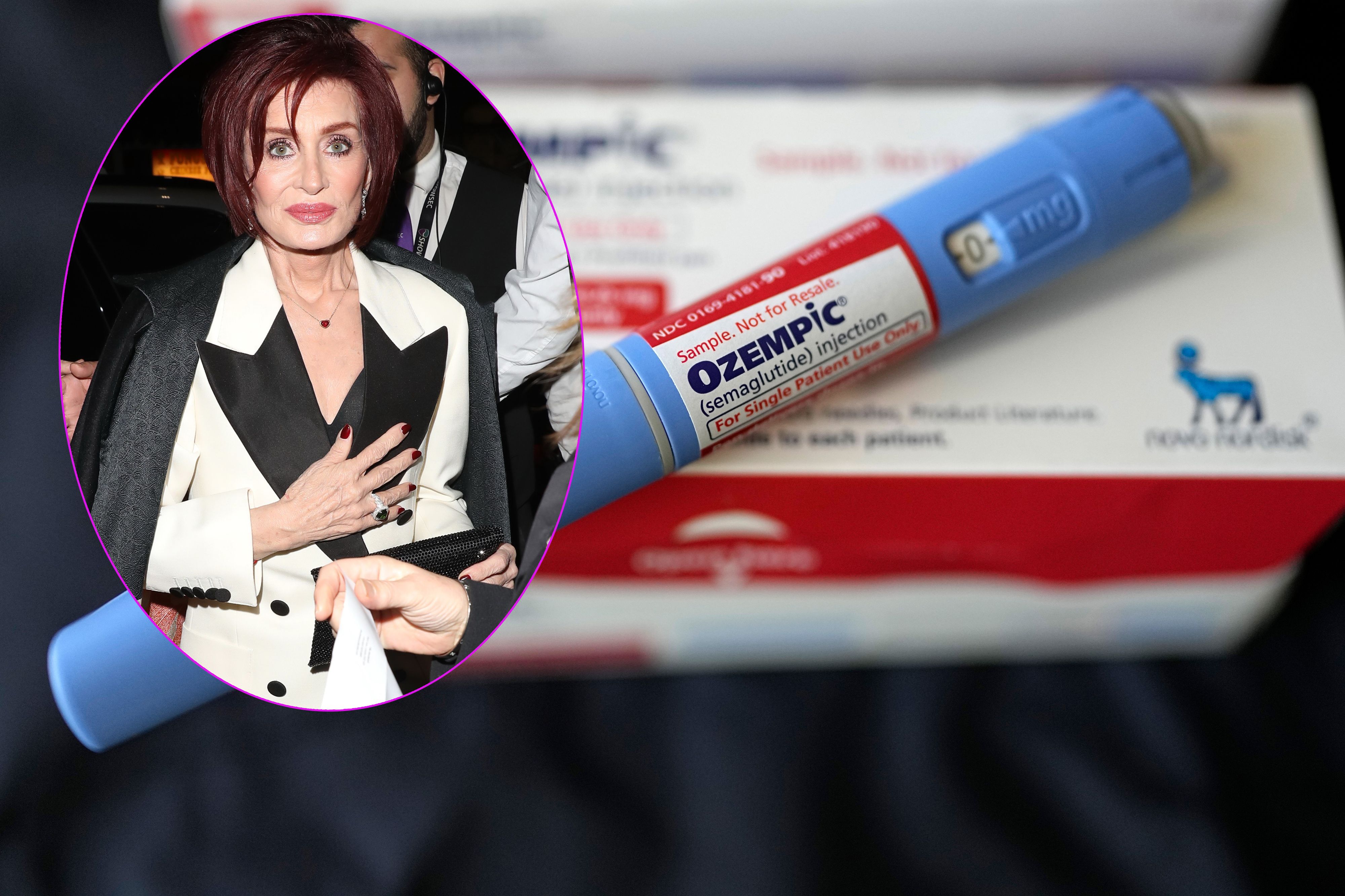 Sharon Osbourne Ozempic