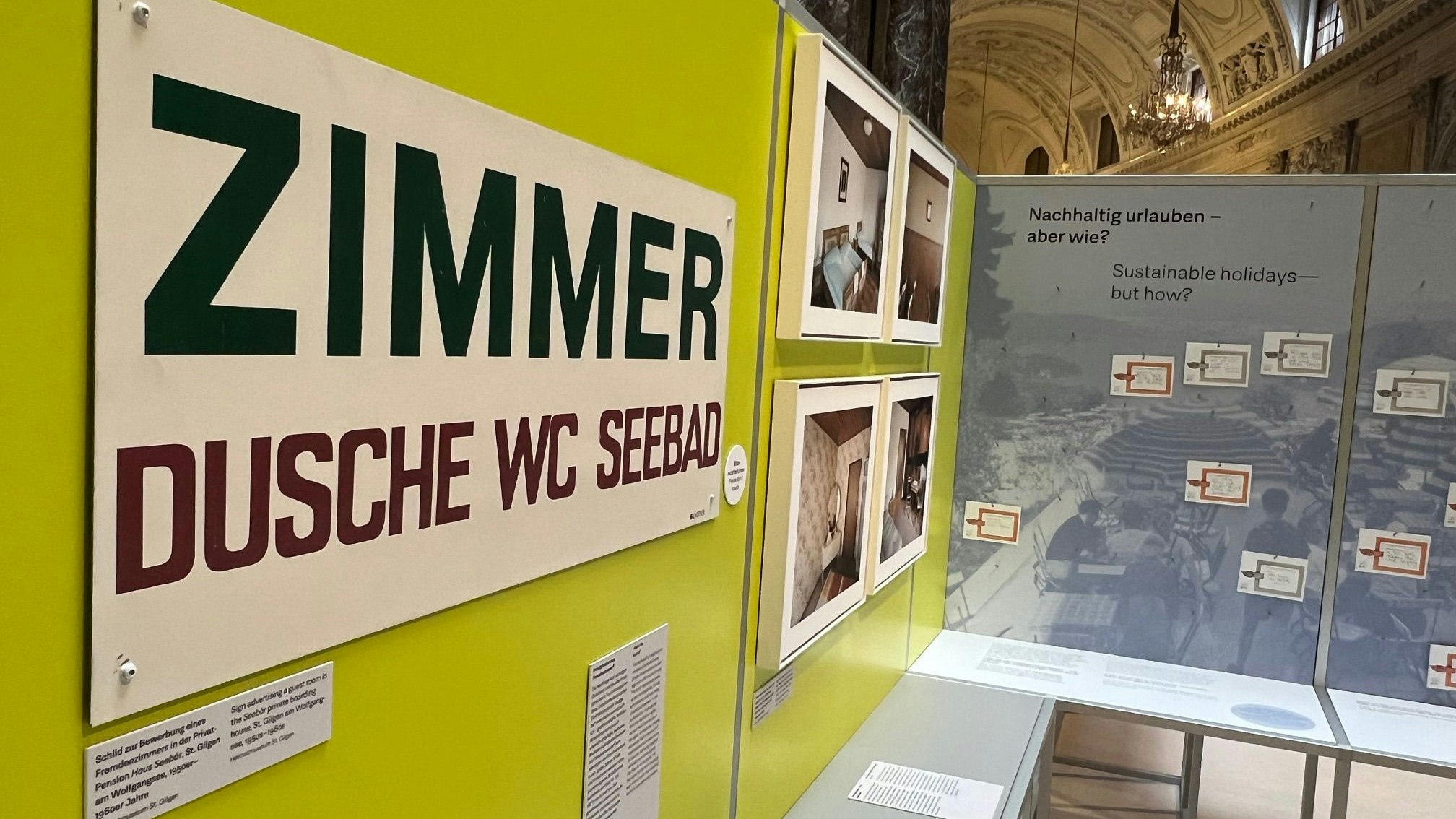 hdgö-Sonderausstellung „Holidays in Austria. Ein Urlaubsland erfindet sich neu“