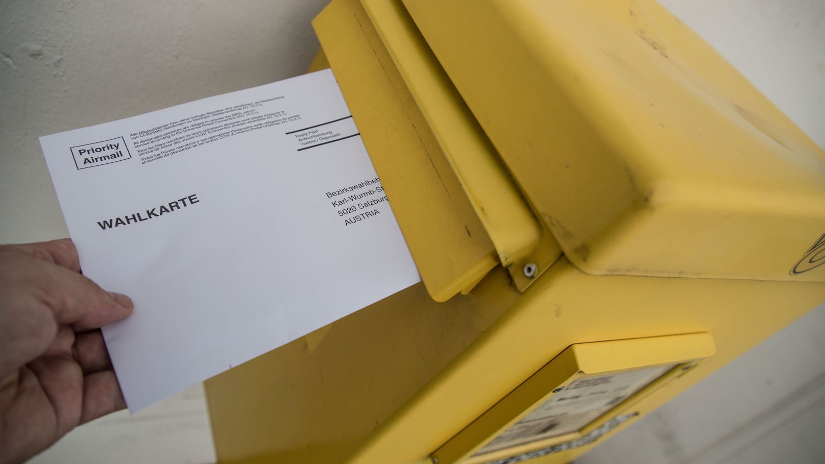 Salzburg-Stichwahl – Wahlkarten ab sofort erhältlich
