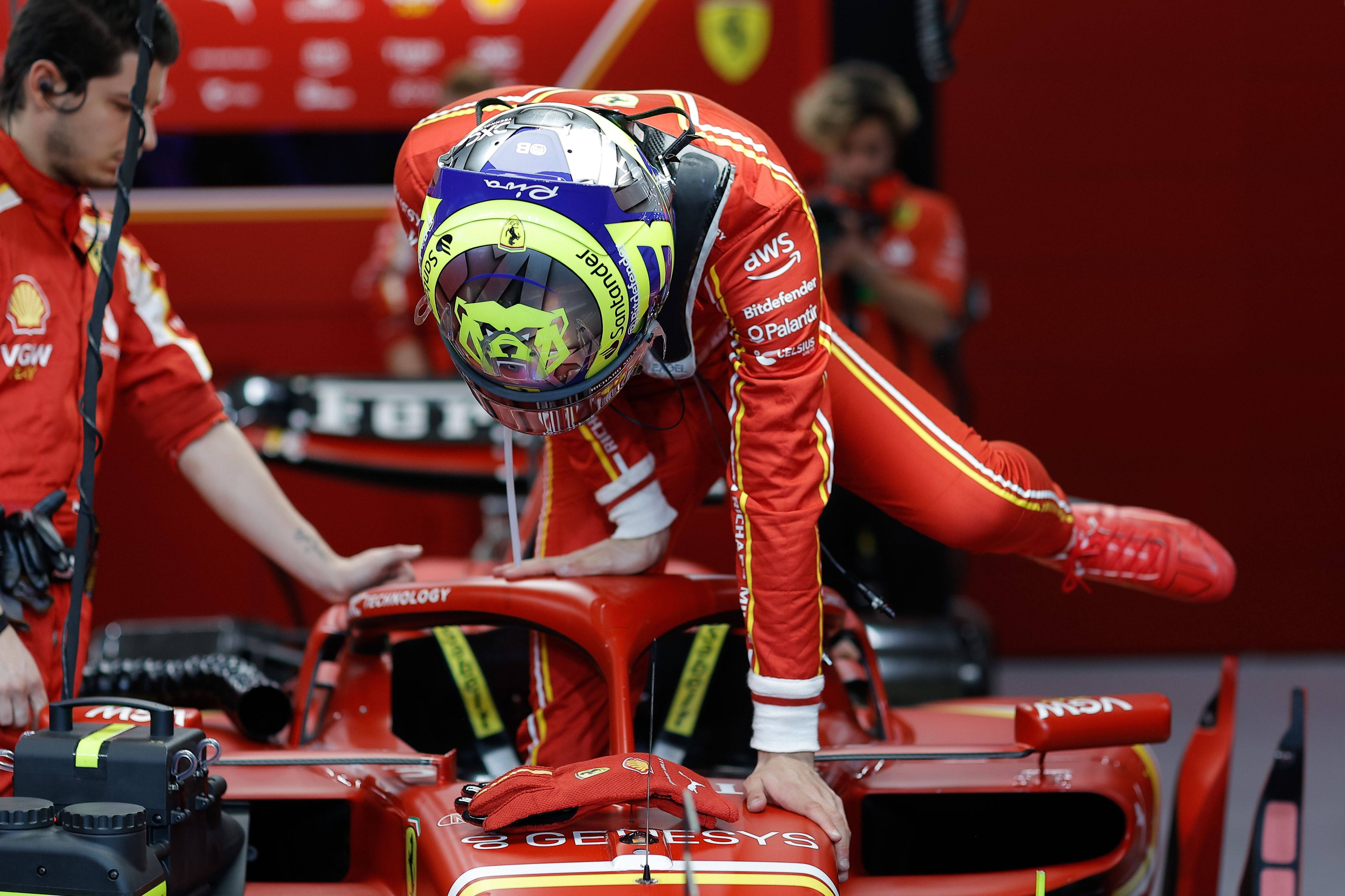 In Saudi-Arabien feierte Oliver Bearman sein Debüt in der Formel 1.