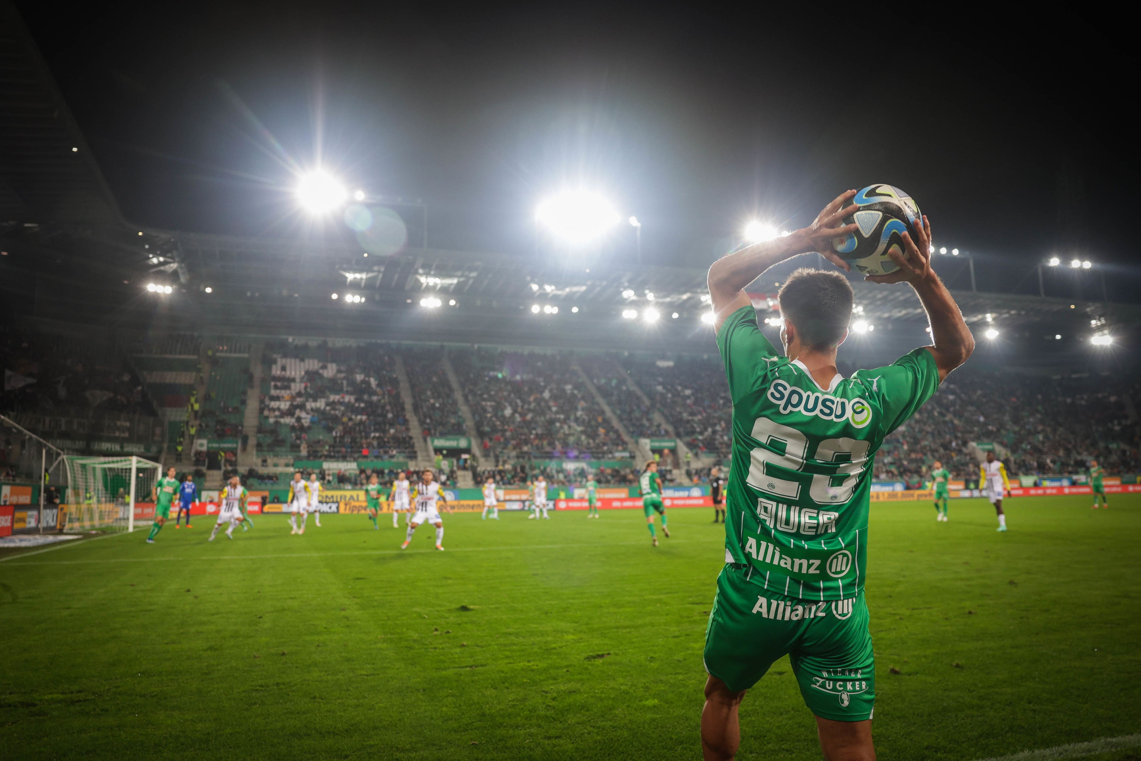 Rapid eröffnet heute gegen den LASK das Meister-Play-off.